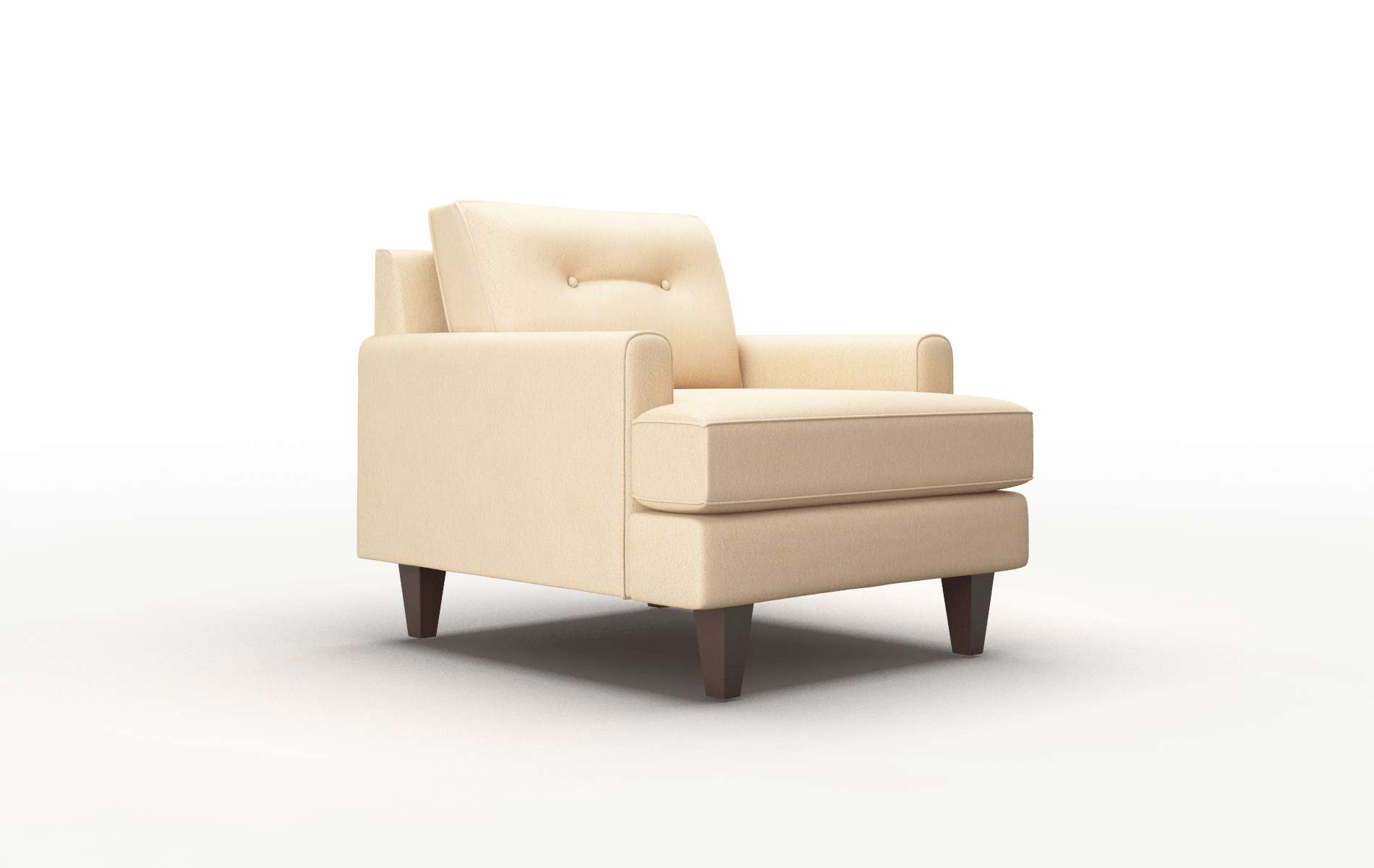 Naples Bella Coffee Chair espresso legs 2