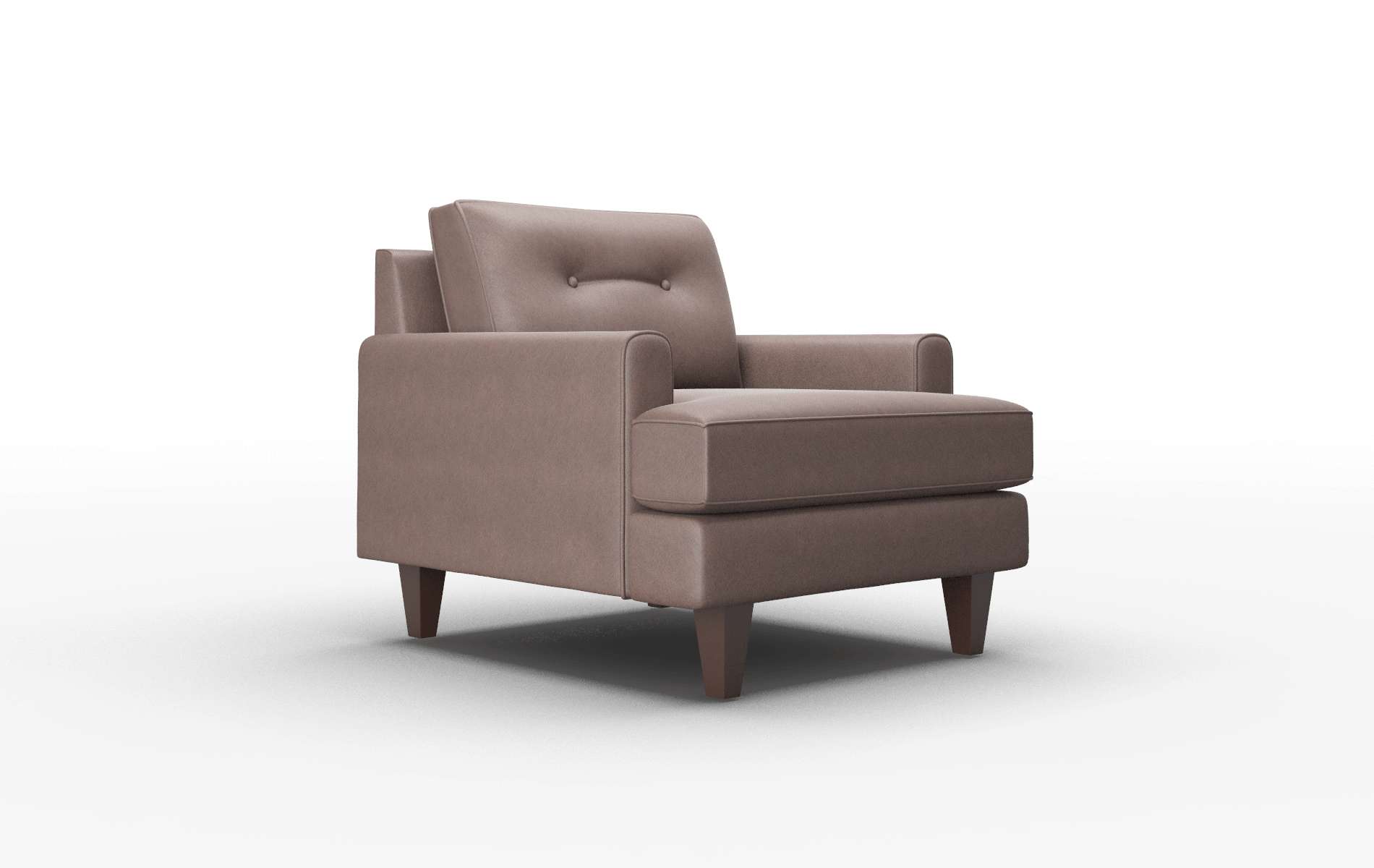 Naples Bella Espresso Chair espresso legs 2