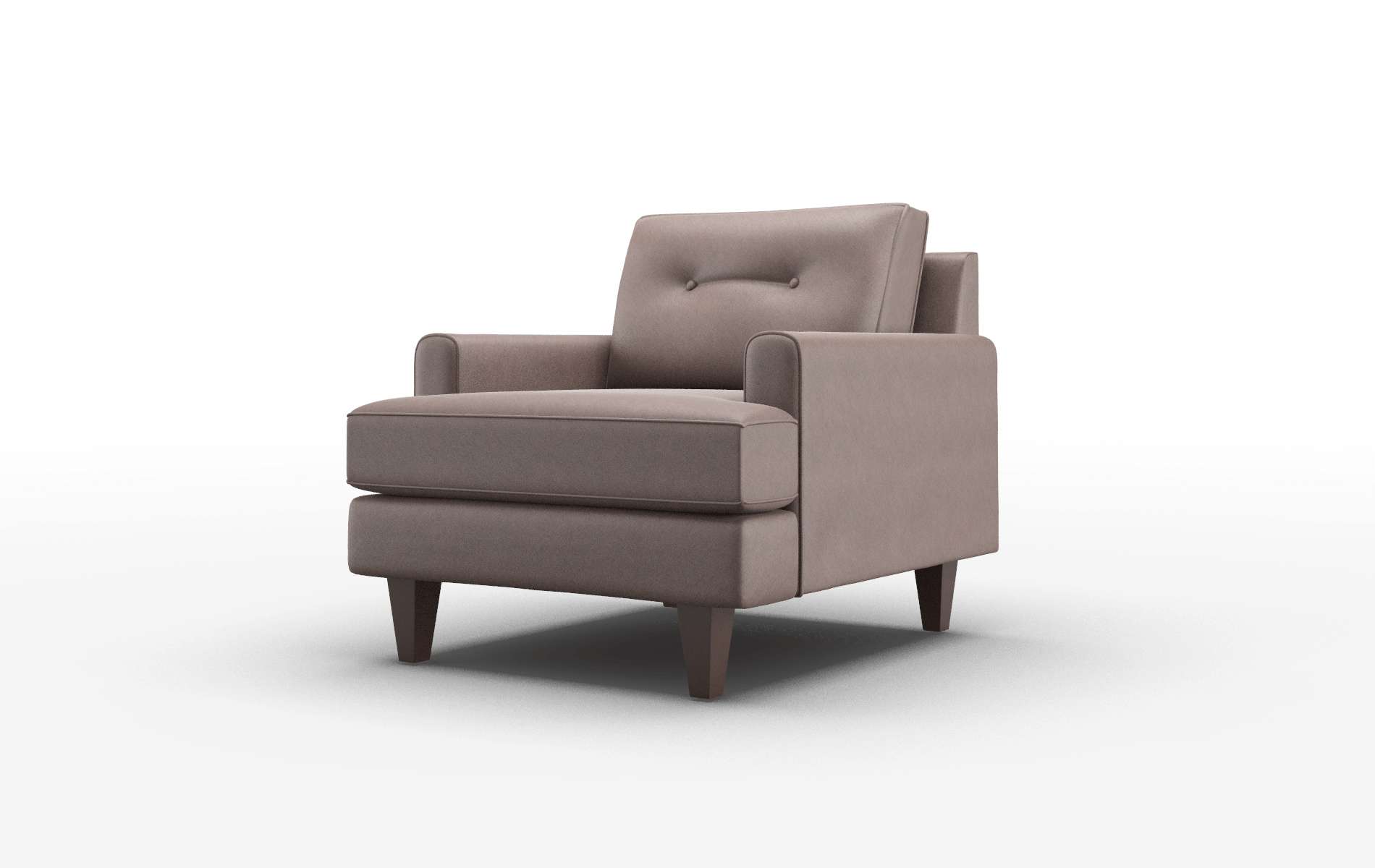 Naples Bella Espresso Chair espresso legs 4