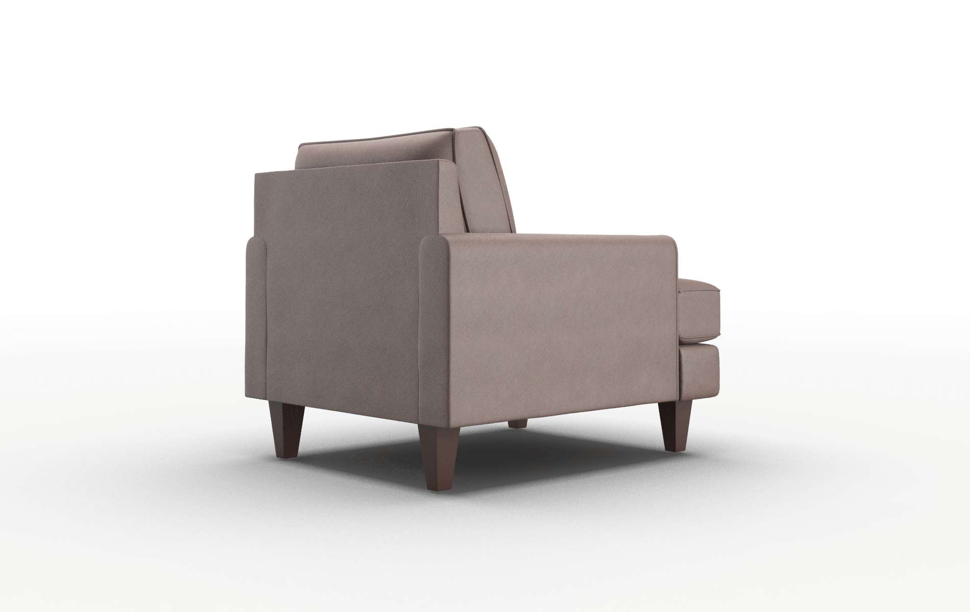 Naples Bella Espresso Chair espresso legs 5