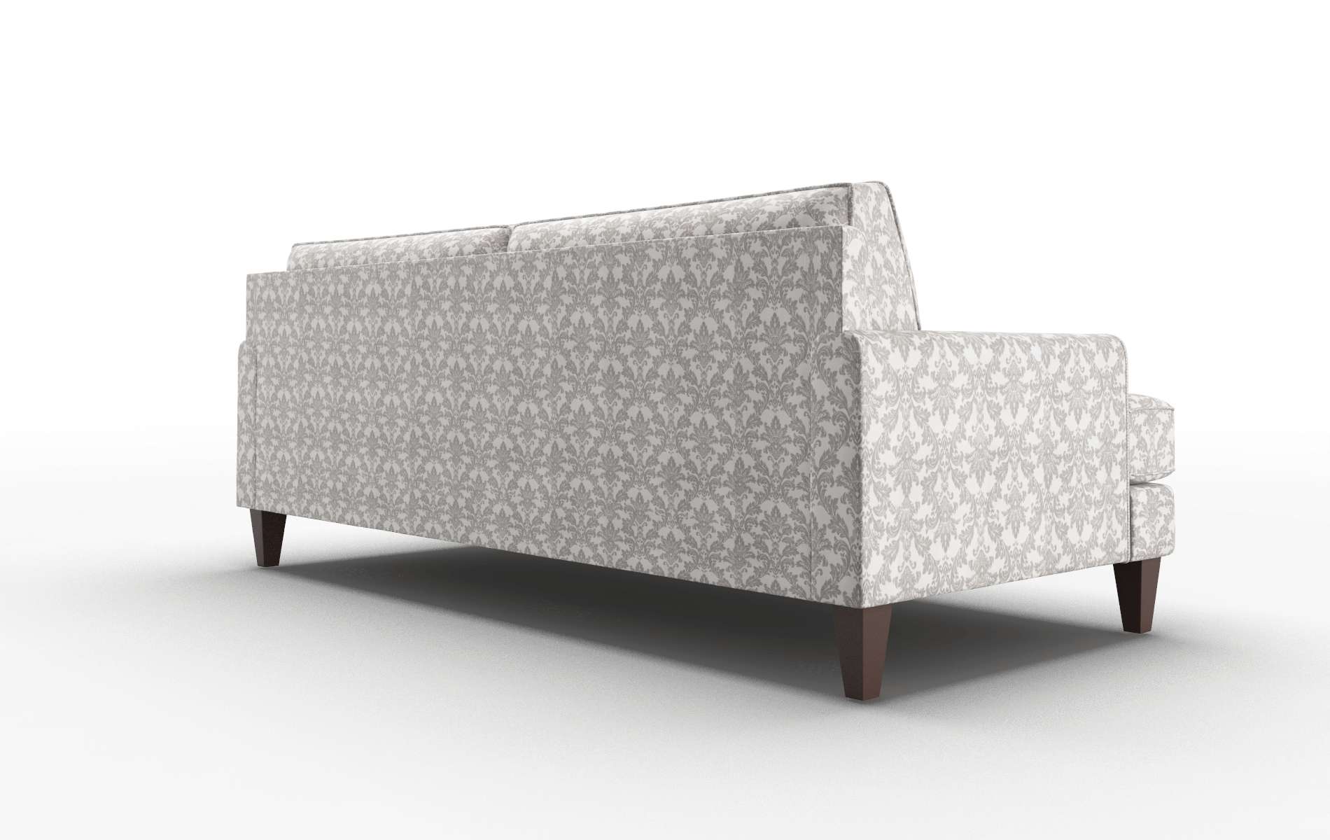 Naples Bergamo Dove Sofa espresso legs 5