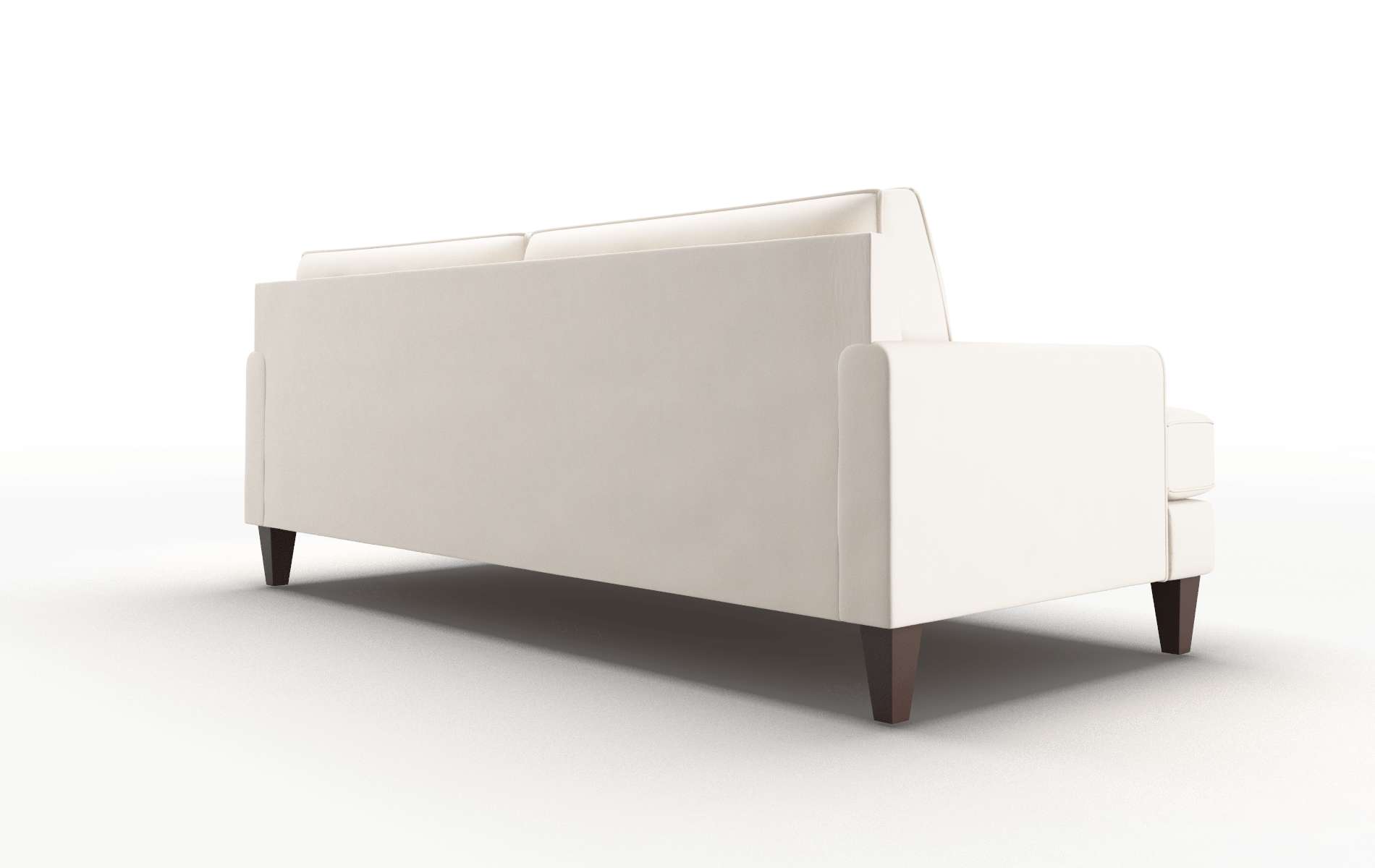 Naples Blanche Milky Sofa espresso legs 5