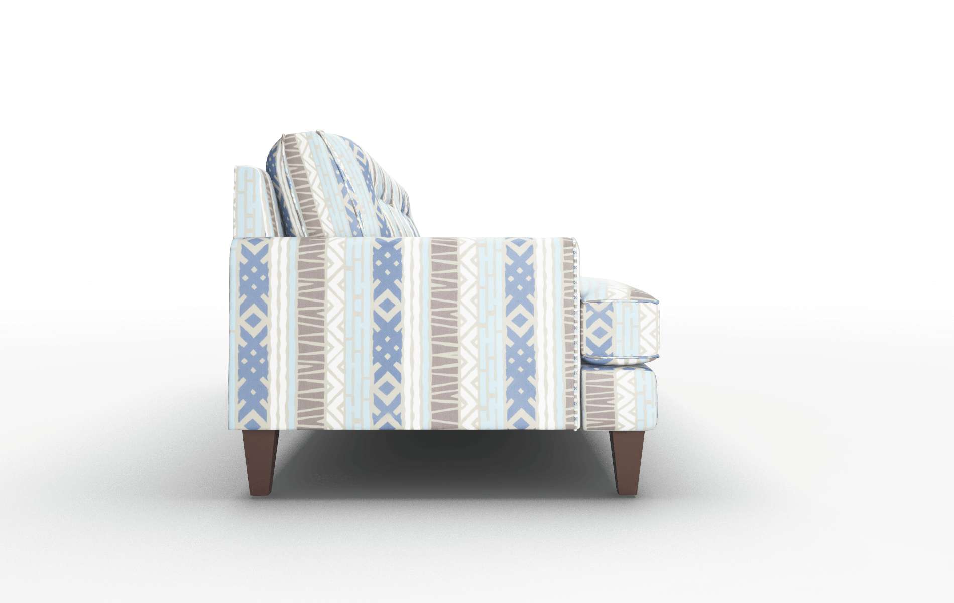 Naples Bodhi Indigo Sofa espresso legs 3