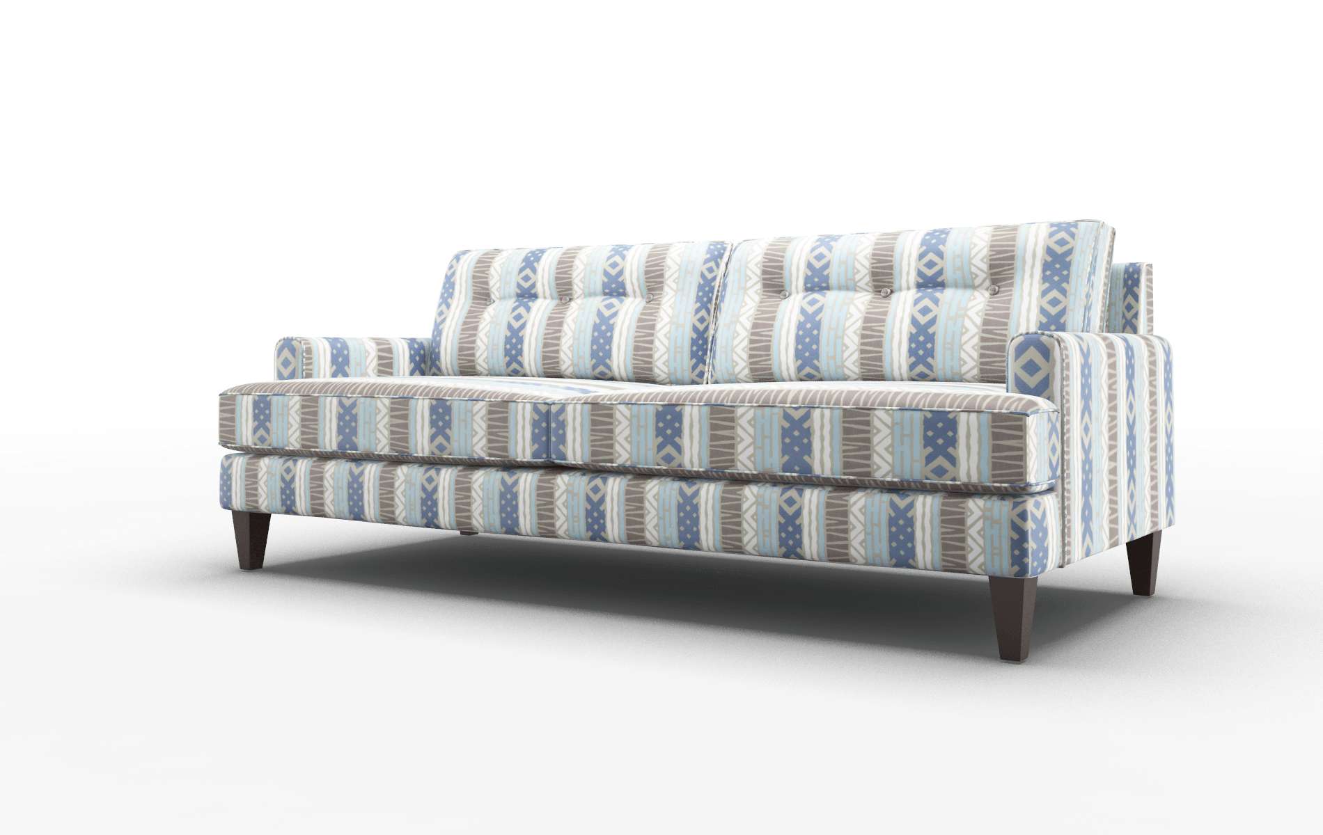 Naples Bodhi Indigo Sofa espresso legs 4