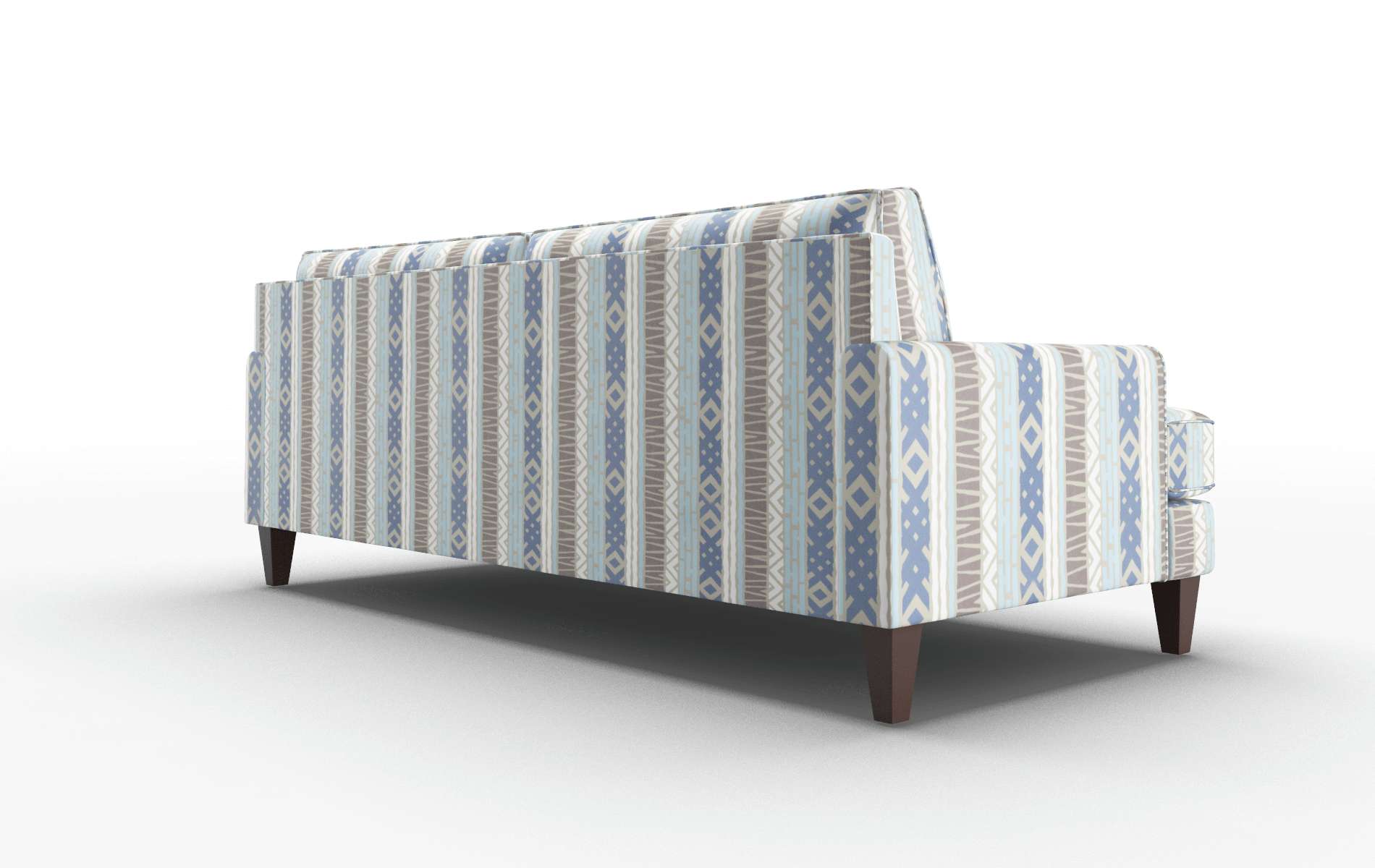 Naples Bodhi Indigo Sofa espresso legs 5