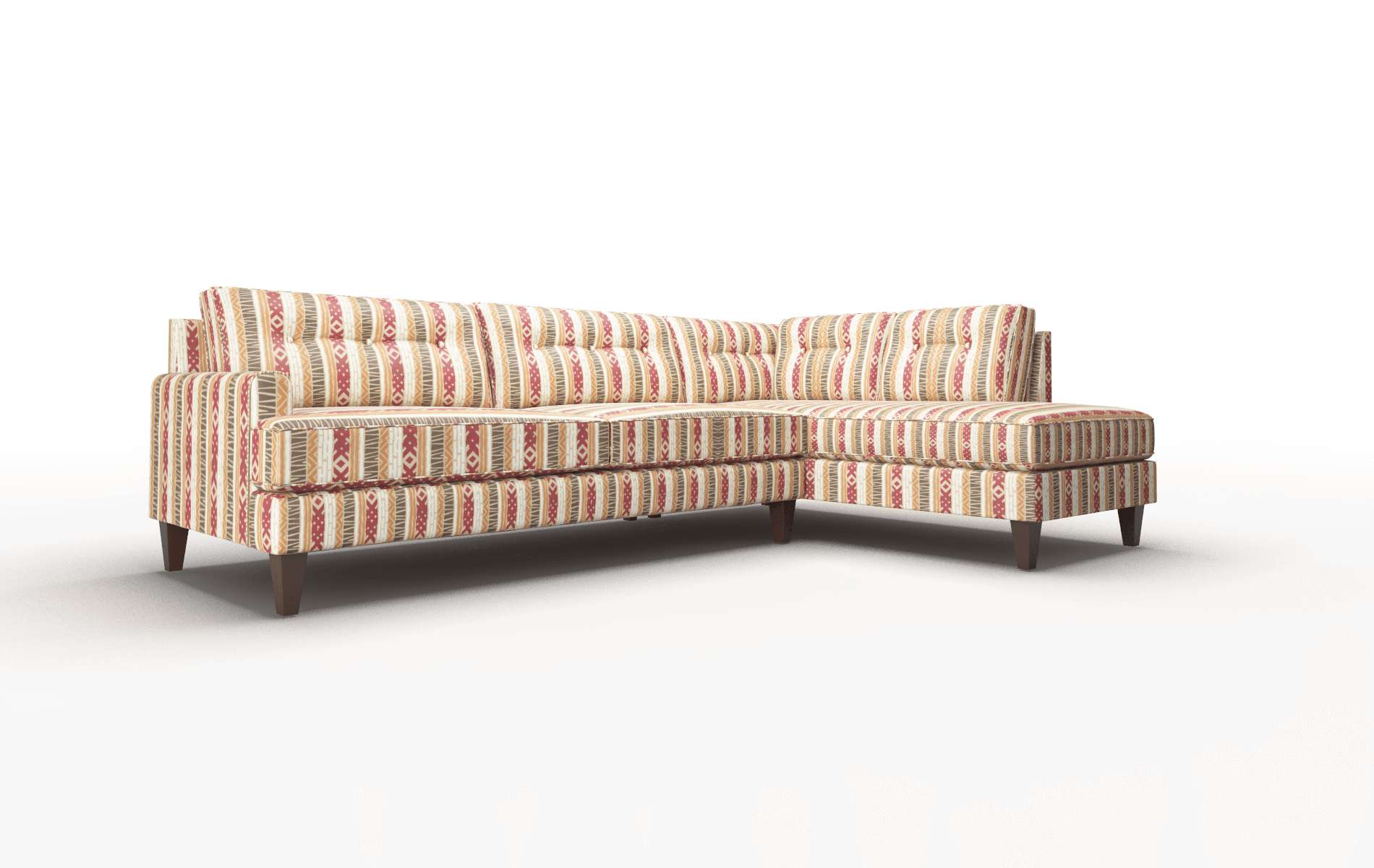 Naples Bodhi Tango Panel espresso legs 2