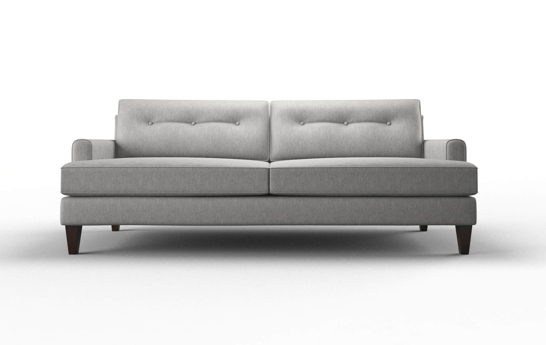 Naples Bungalow Graphite Sofa espresso legs 1