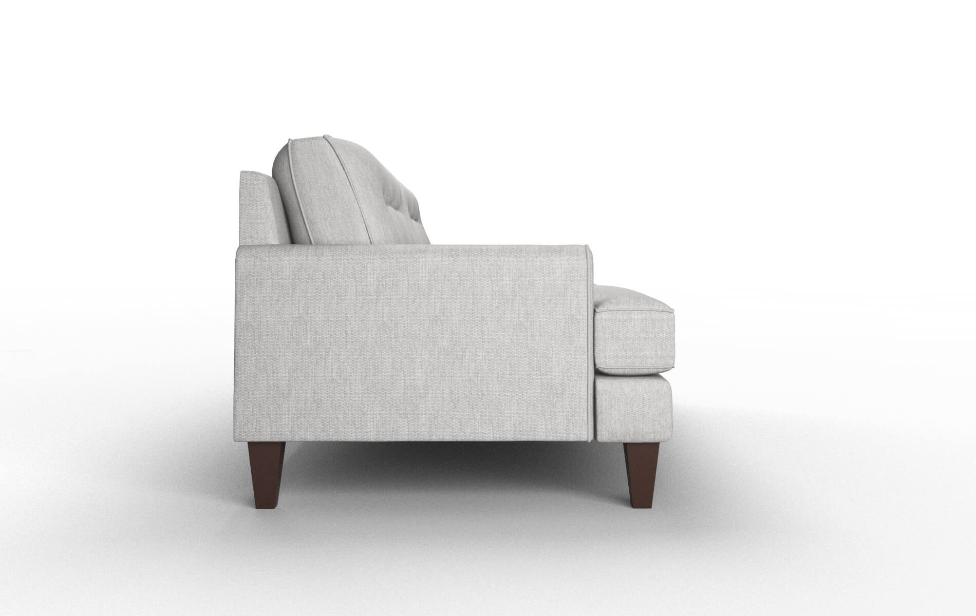 Naples Bungalow Graphite Sofa espresso legs 3