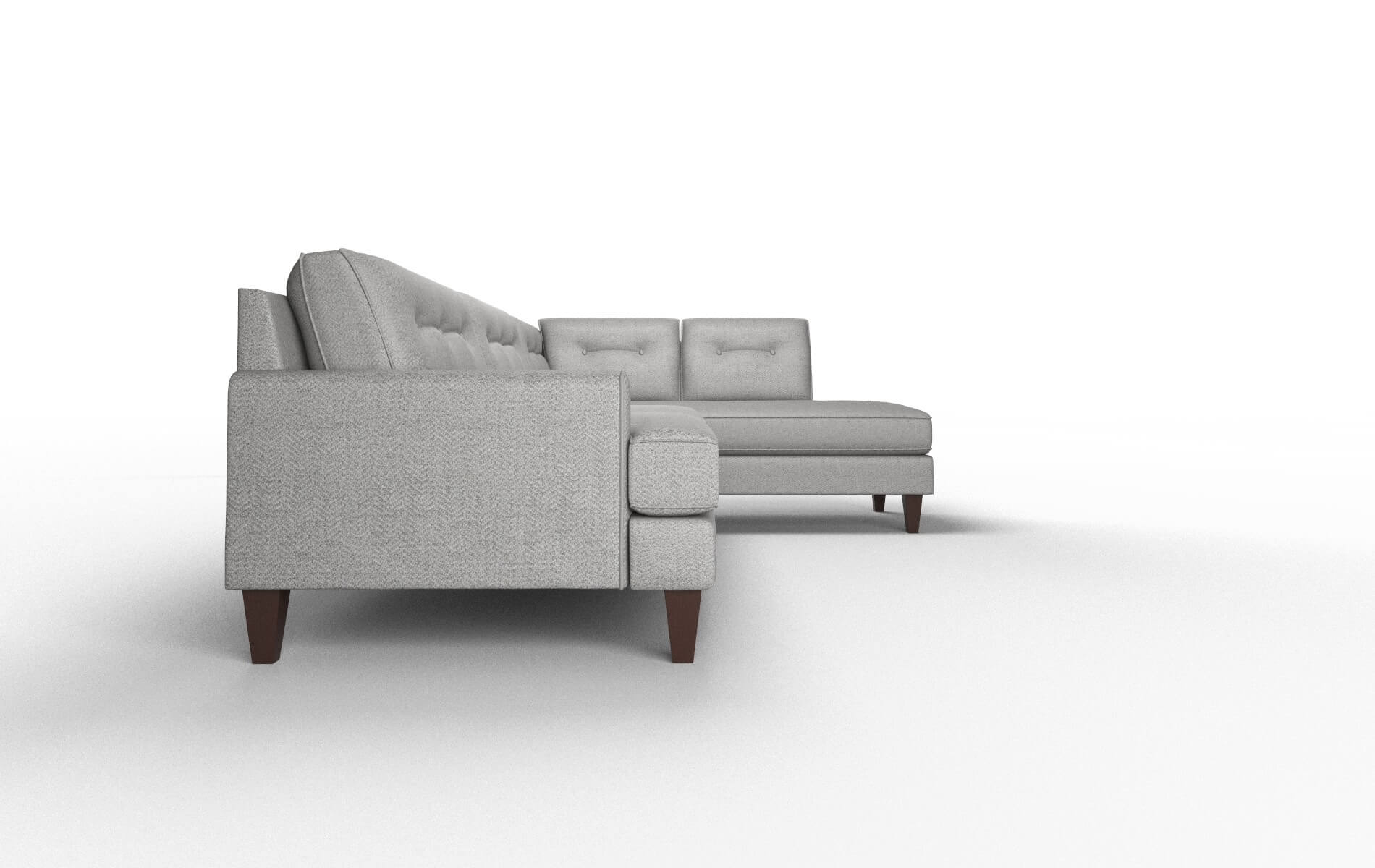 Naples Catalina Steel Panel espresso legs 3