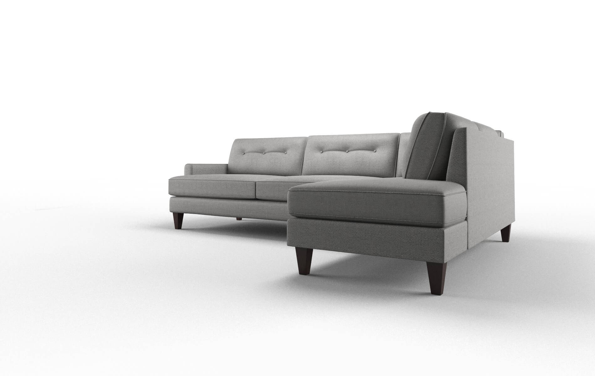 Naples Catalina Steel Panel espresso legs 4