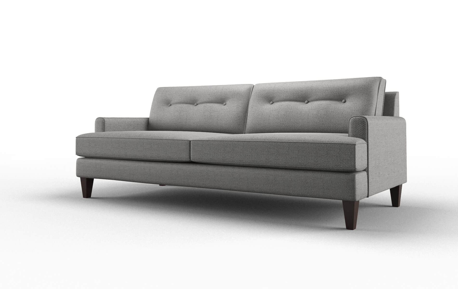 Naples Catalina Steel Sofa espresso legs 4