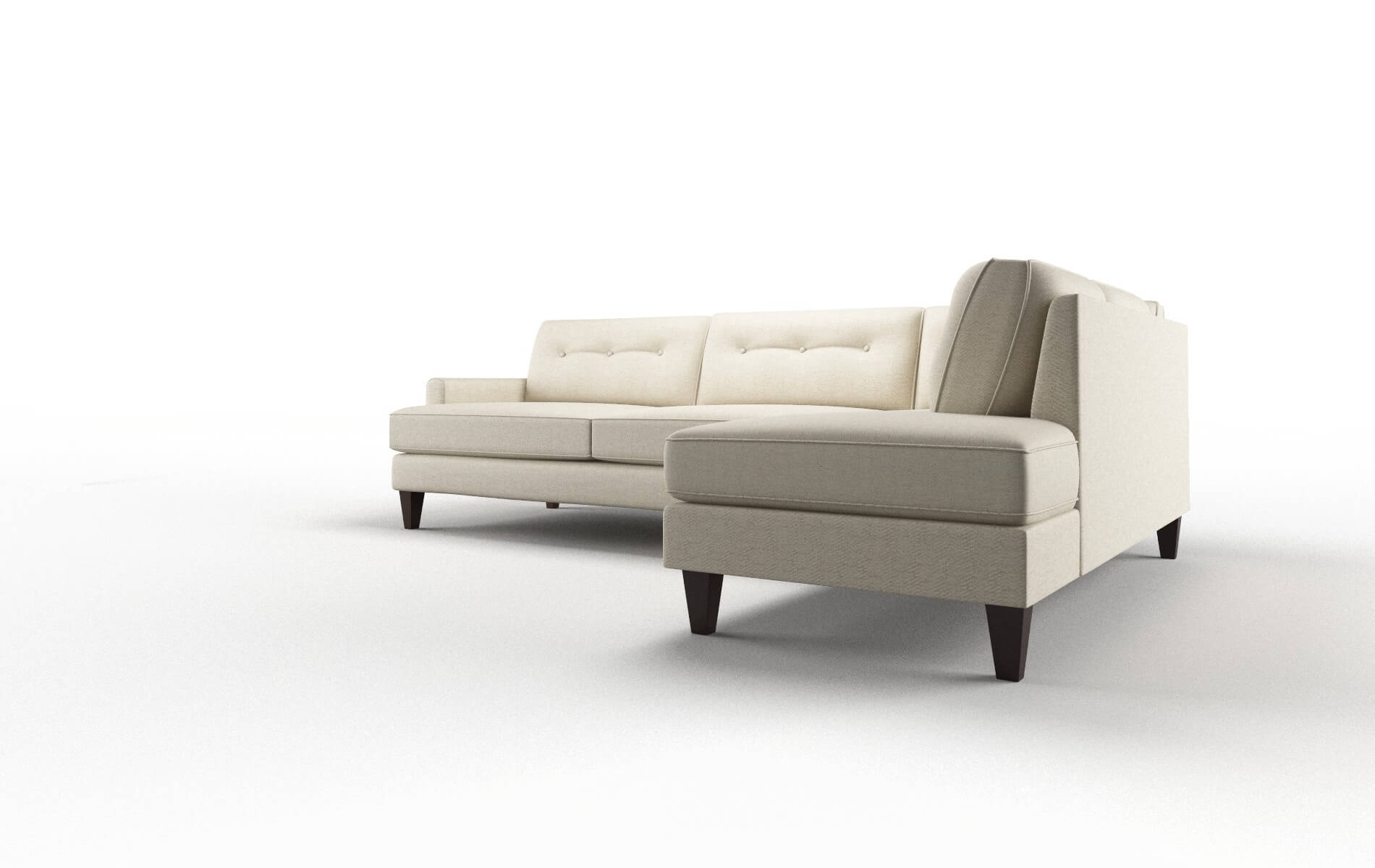 Naples Catalina Wheat Panel espresso legs 4