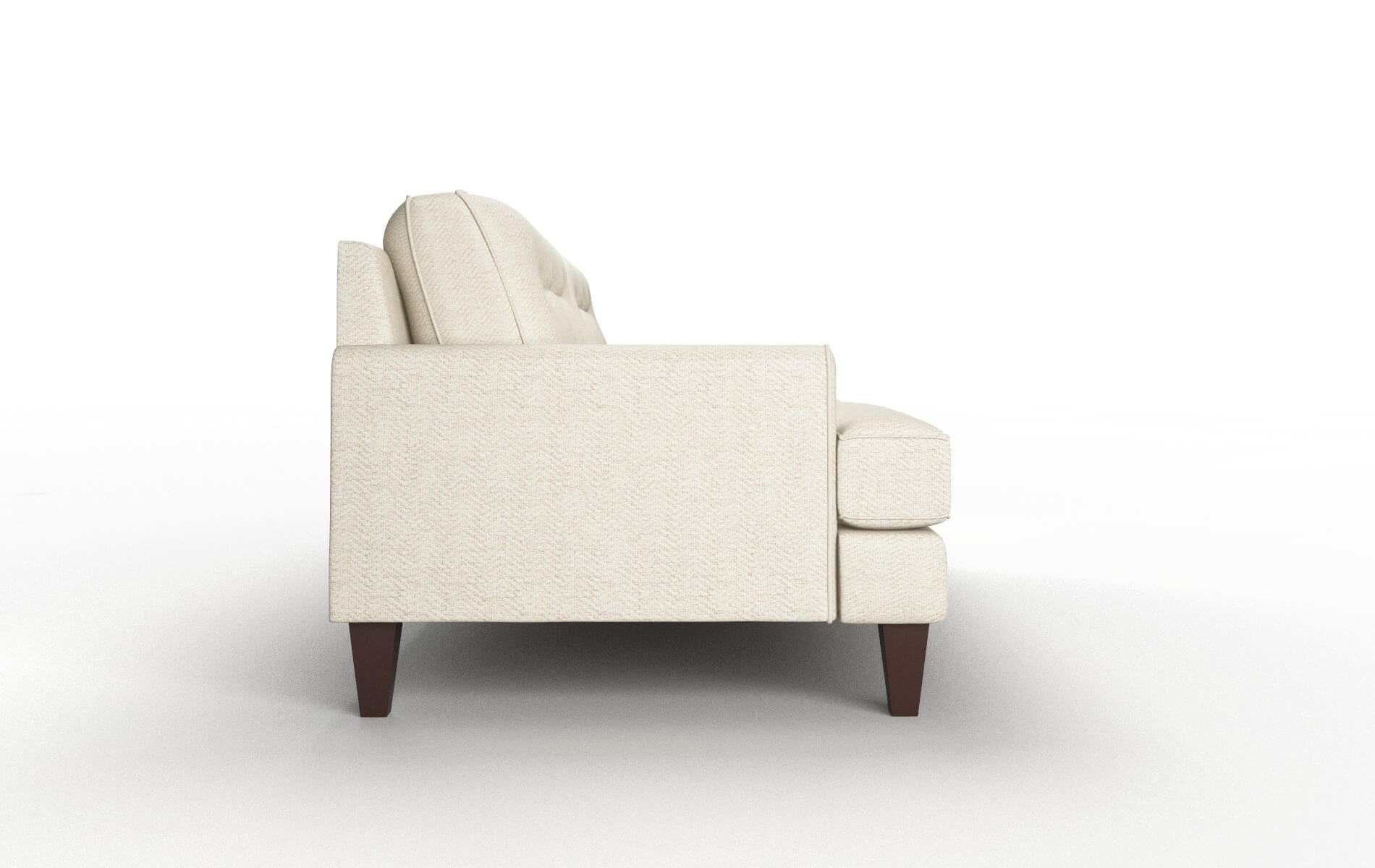 Naples Catalina Wheat Sofa espresso legs 3