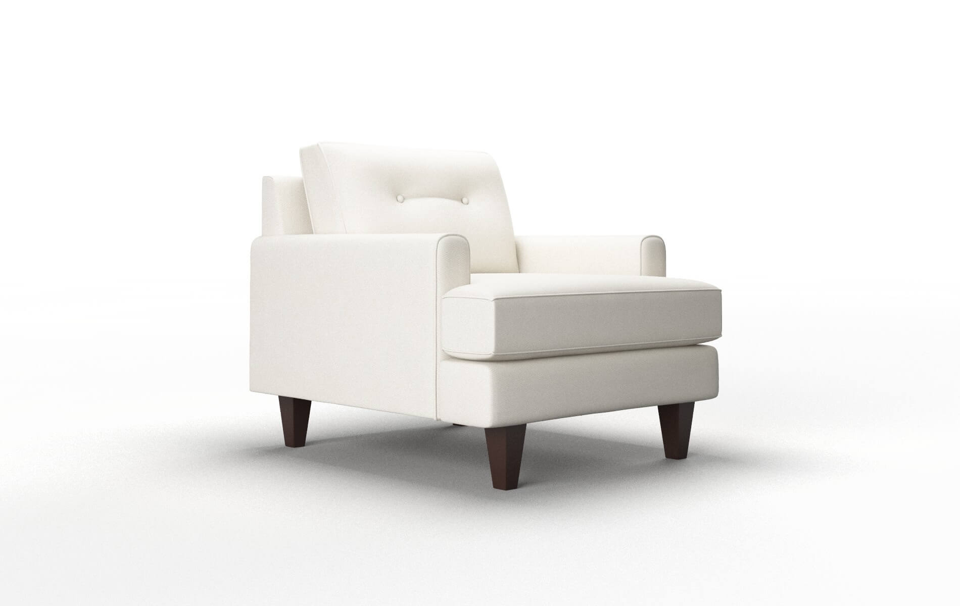 Naples Chance Bone Chair espresso legs 2
