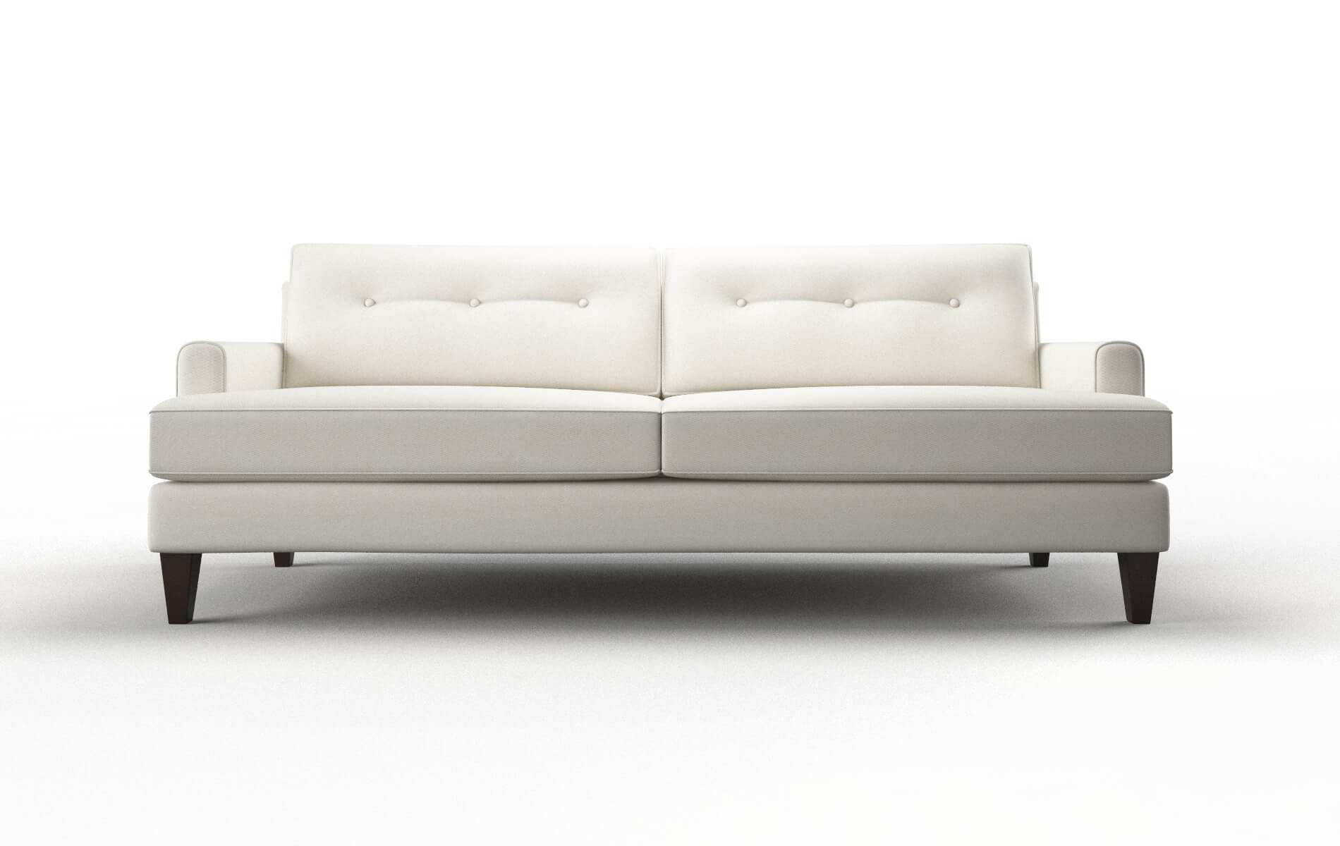 Naples Chance Bone Sofa espresso legs 1