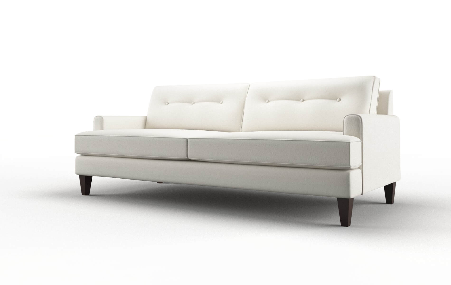 Naples Chance Bone Sofa espresso legs 4