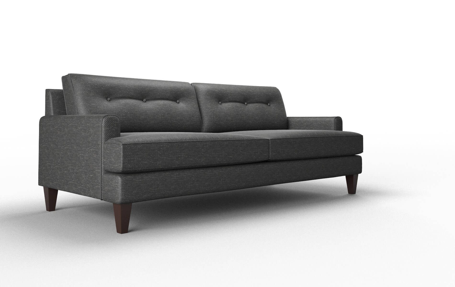 Naples Chance Denim Sofa espresso legs 2
