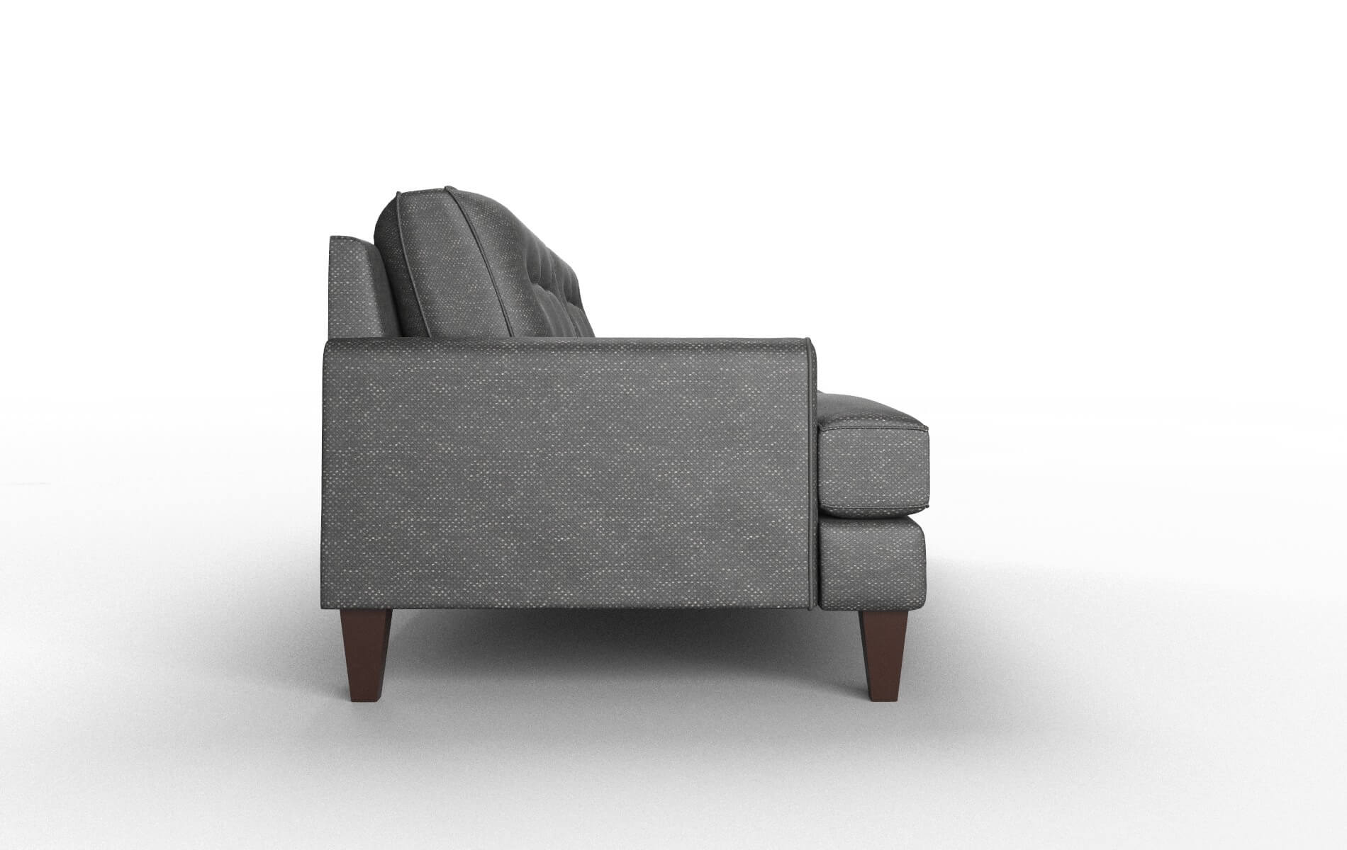 Naples Chance Denim Sofa espresso legs 3