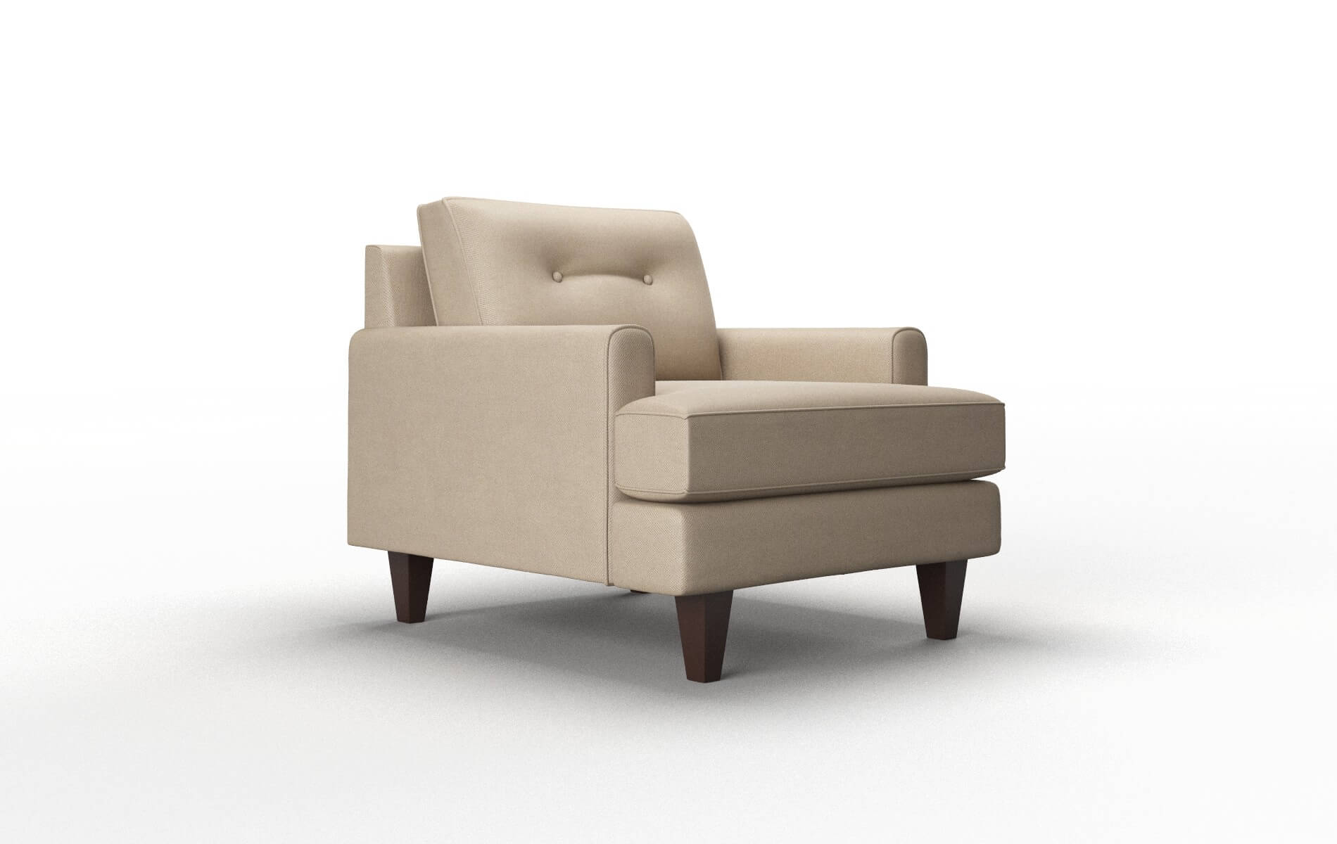 Naples Chance Platinum Chair espresso legs 2
