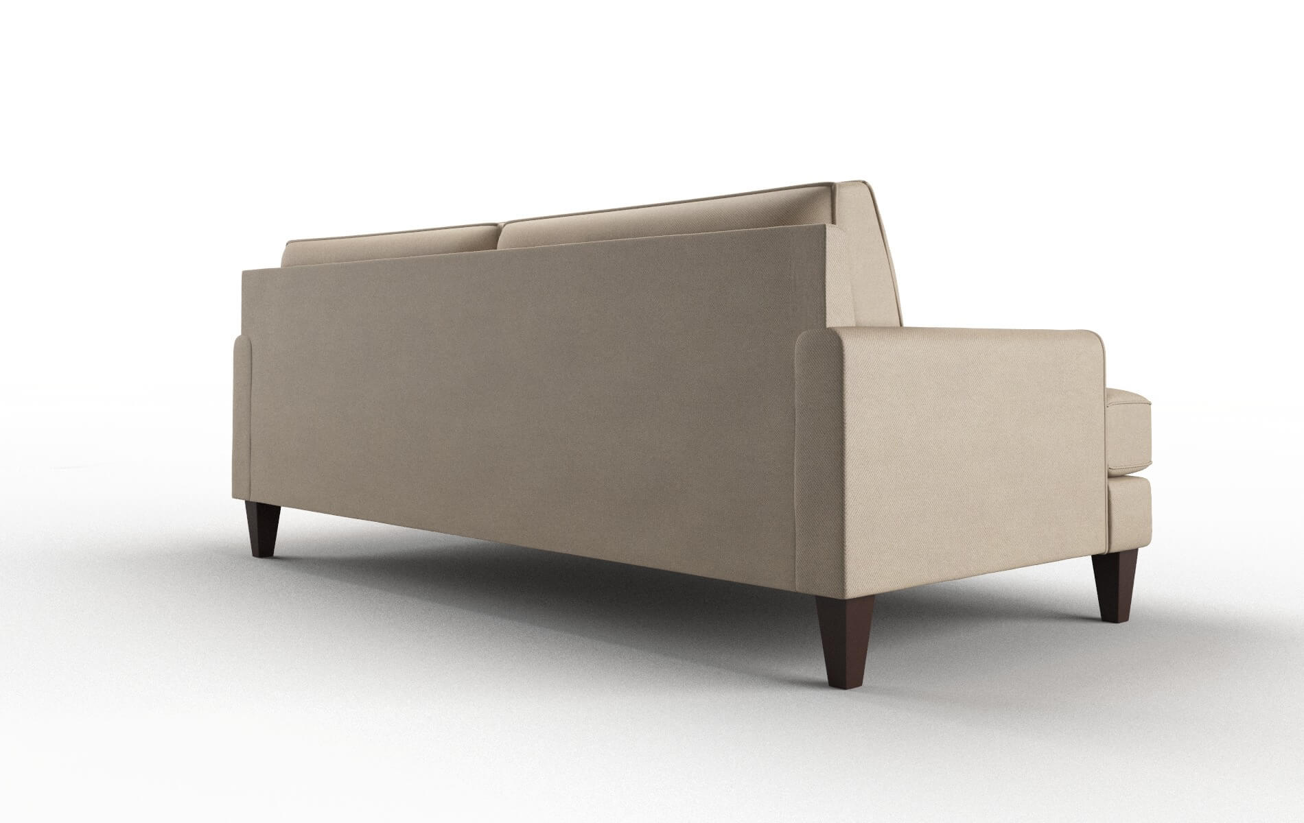 Naples Chance Platinum Sofa espresso legs 5