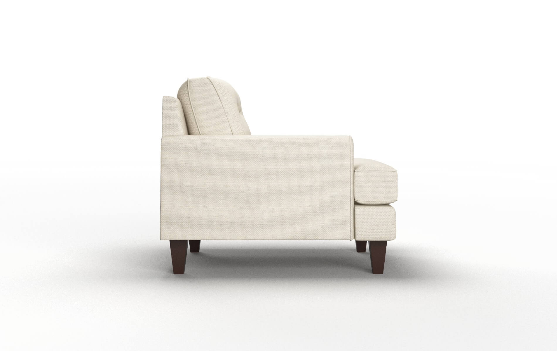 Naples Chance Sand Chair espresso legs 3