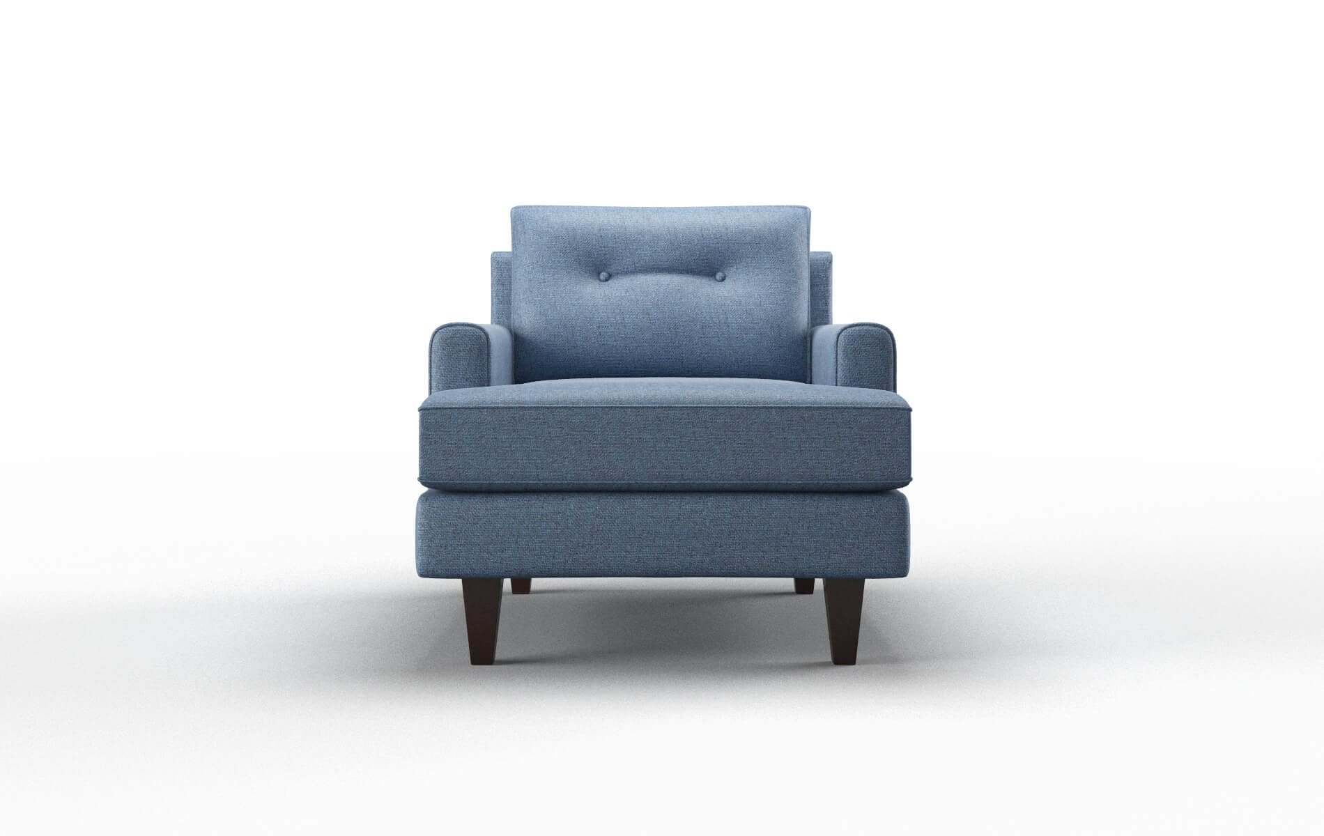 Naples Clyde deep_ocean Chair Espresso Legs  1