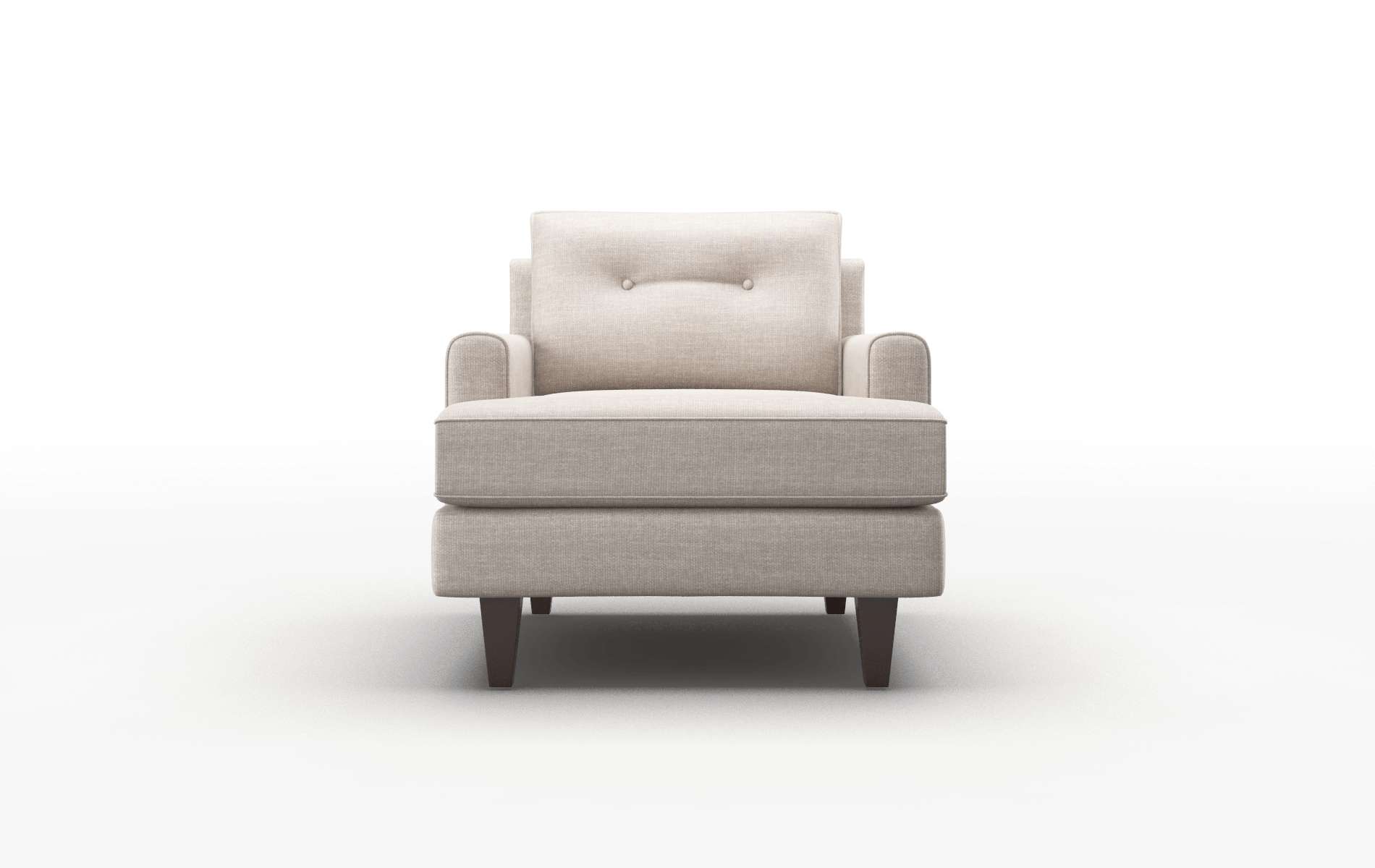 Naples Clyde Dolphin Chair espresso legs 1