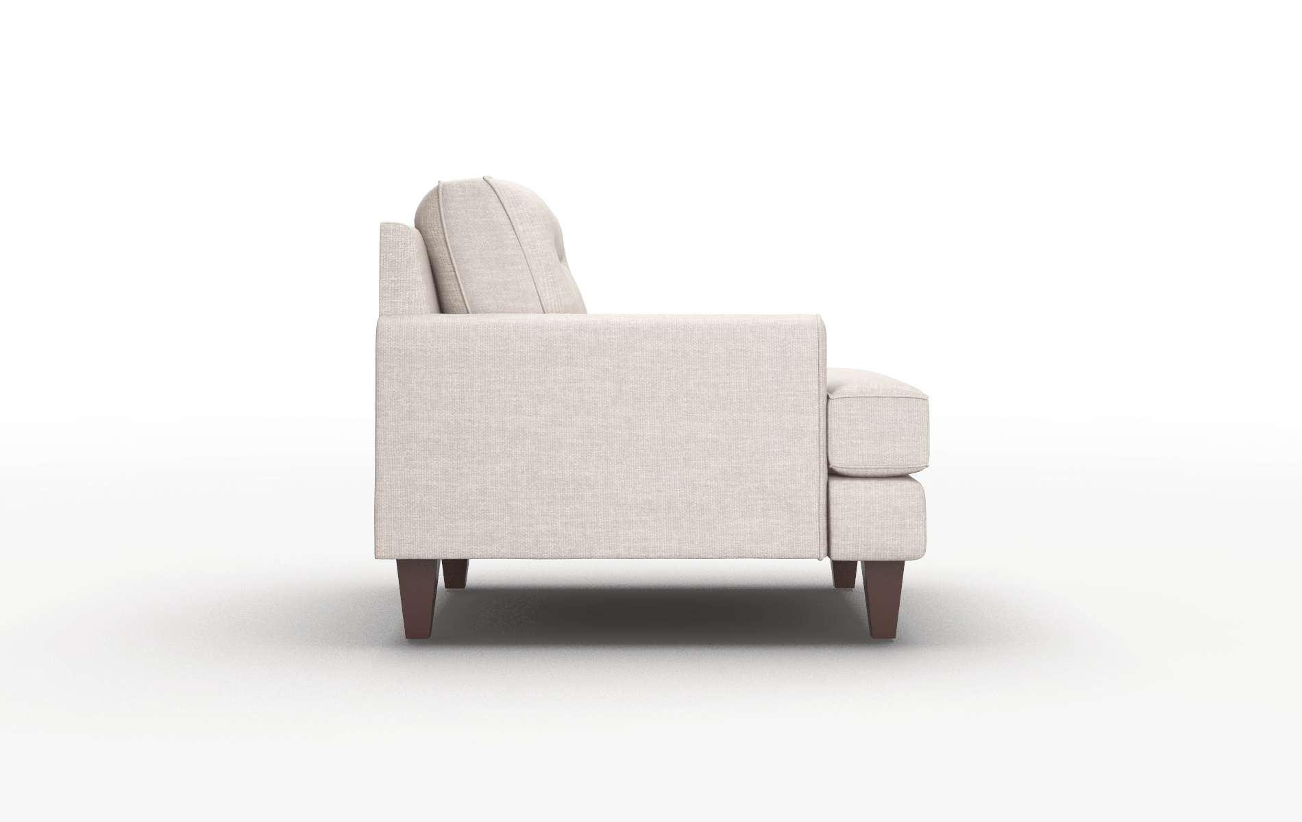 Naples Clyde Dolphin Chair espresso legs 3