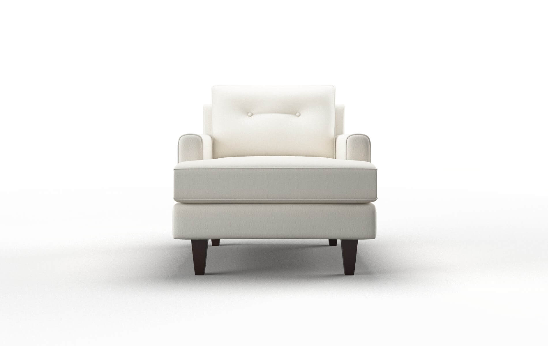 Naples Cosmo ivory Chair Espresso Legs  1