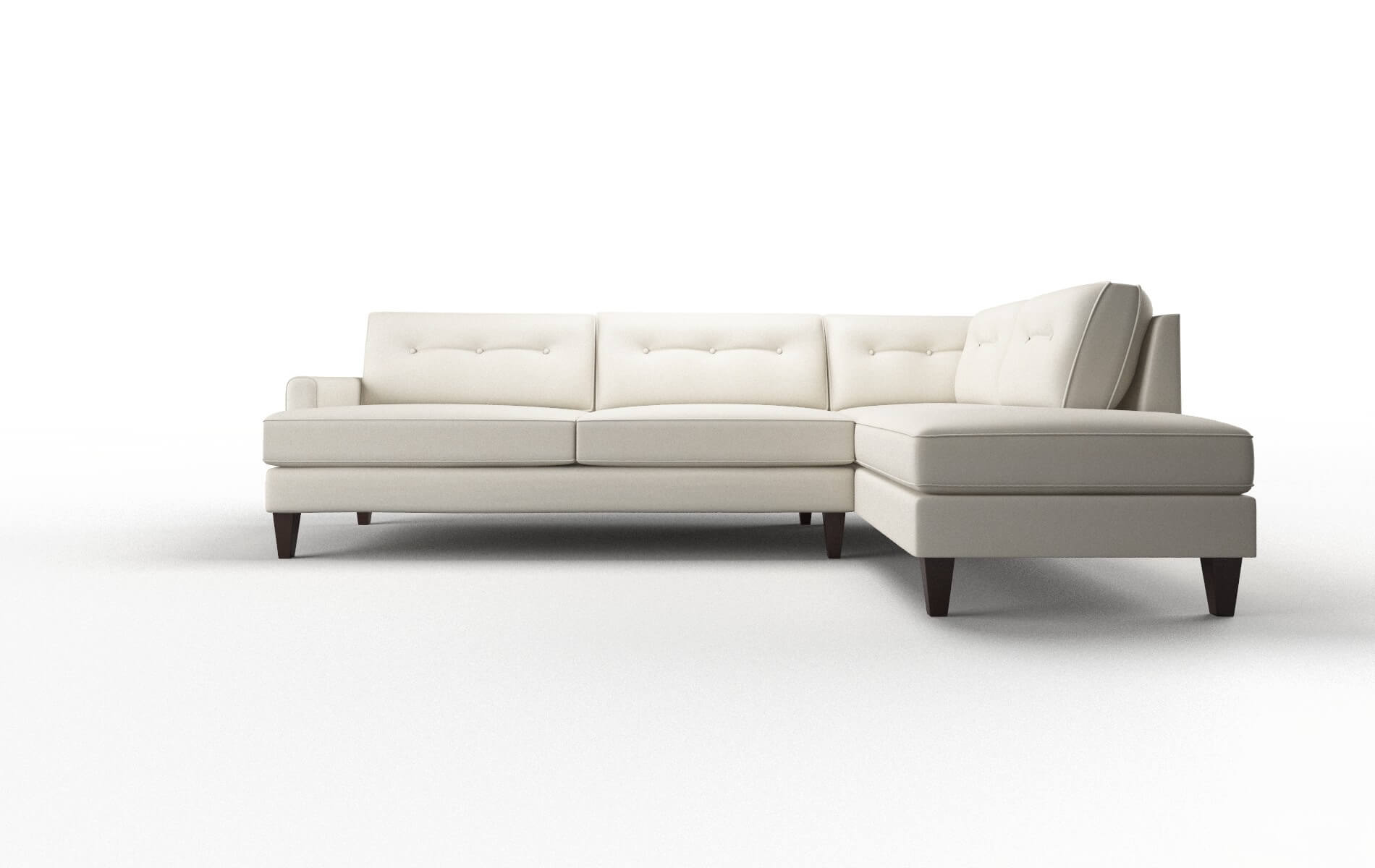 Naples Cosmo sand Panel Espresso Legs  1