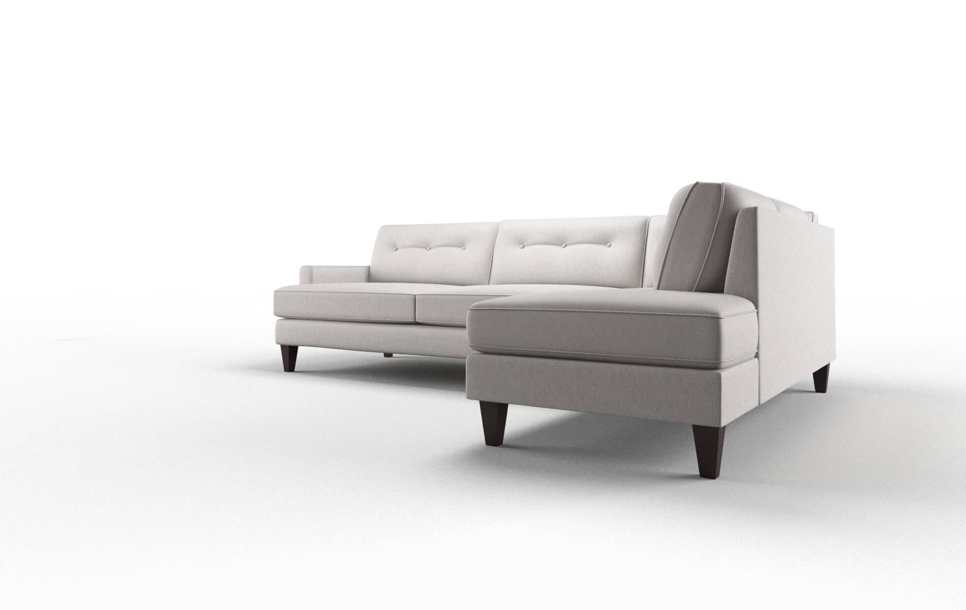 Naples Cosmo Silver Panel espresso legs 4