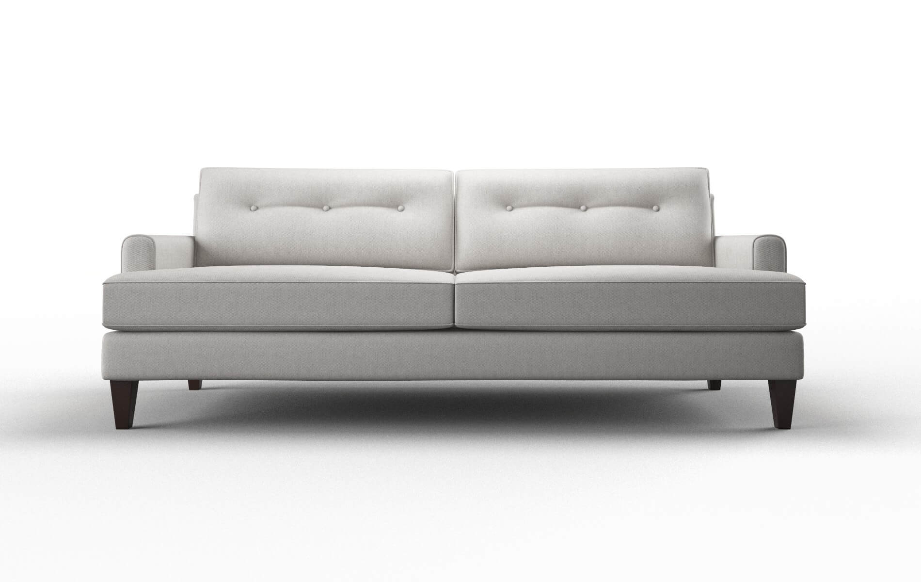 Naples Cosmo Silver Sofa espresso legs 1