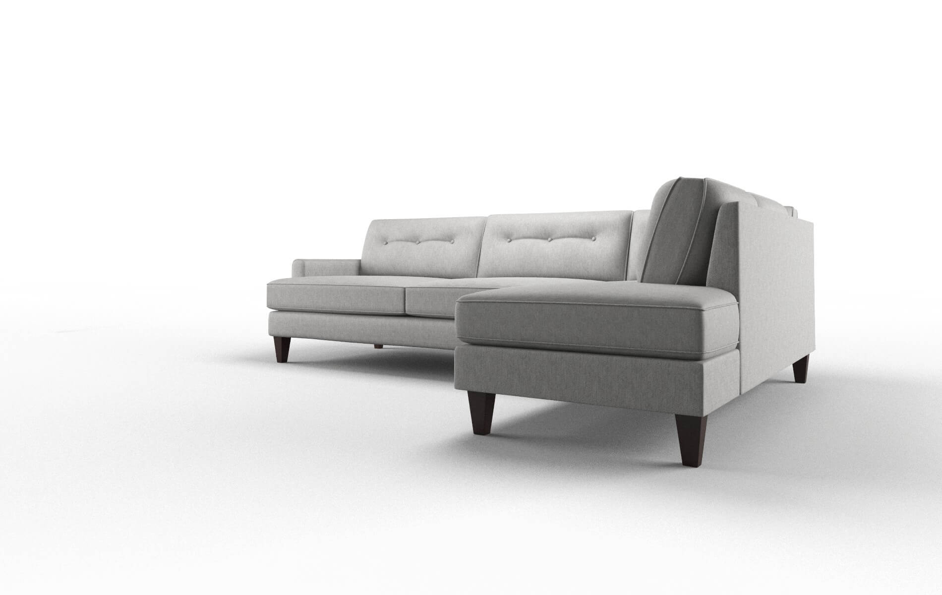 Naples Cosmo Steel Panel espresso legs 4