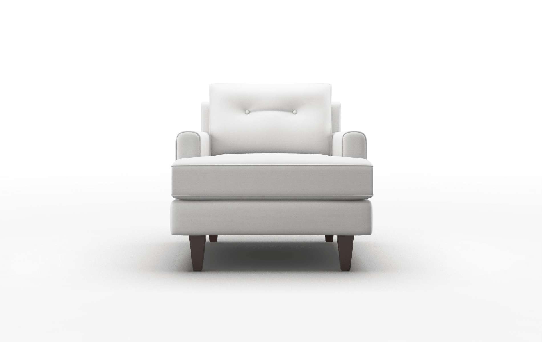 Naples Dawson Platinum Chair espresso legs 1