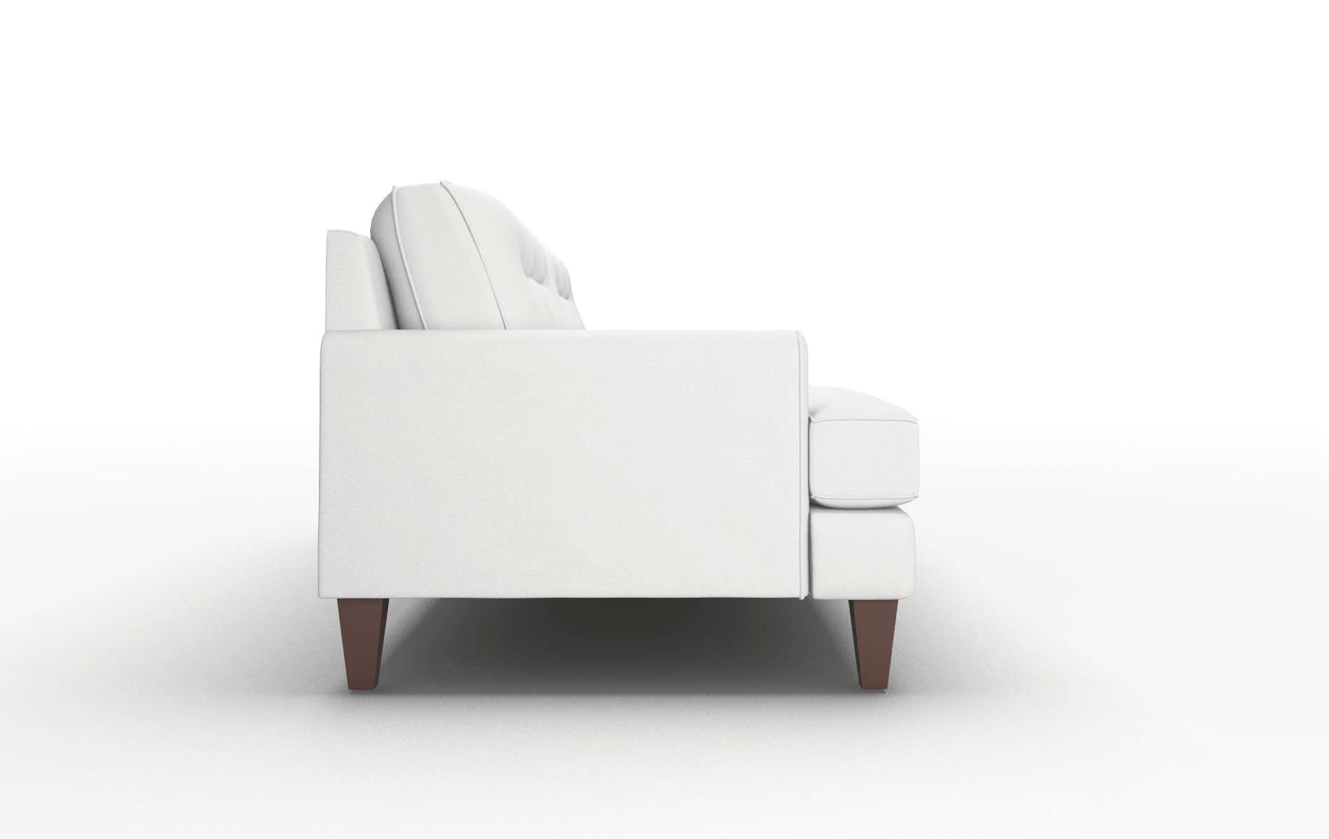 Naples Dawson Platinum Sofa espresso legs 3