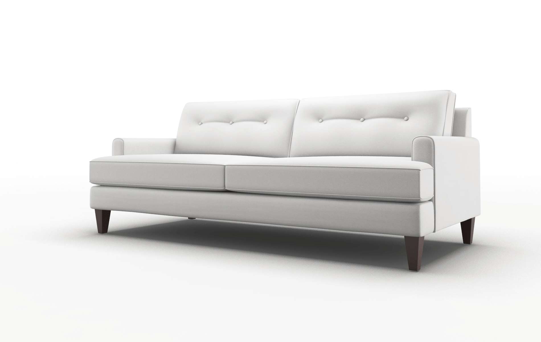 Naples Dawson Platinum Sofa espresso legs 4