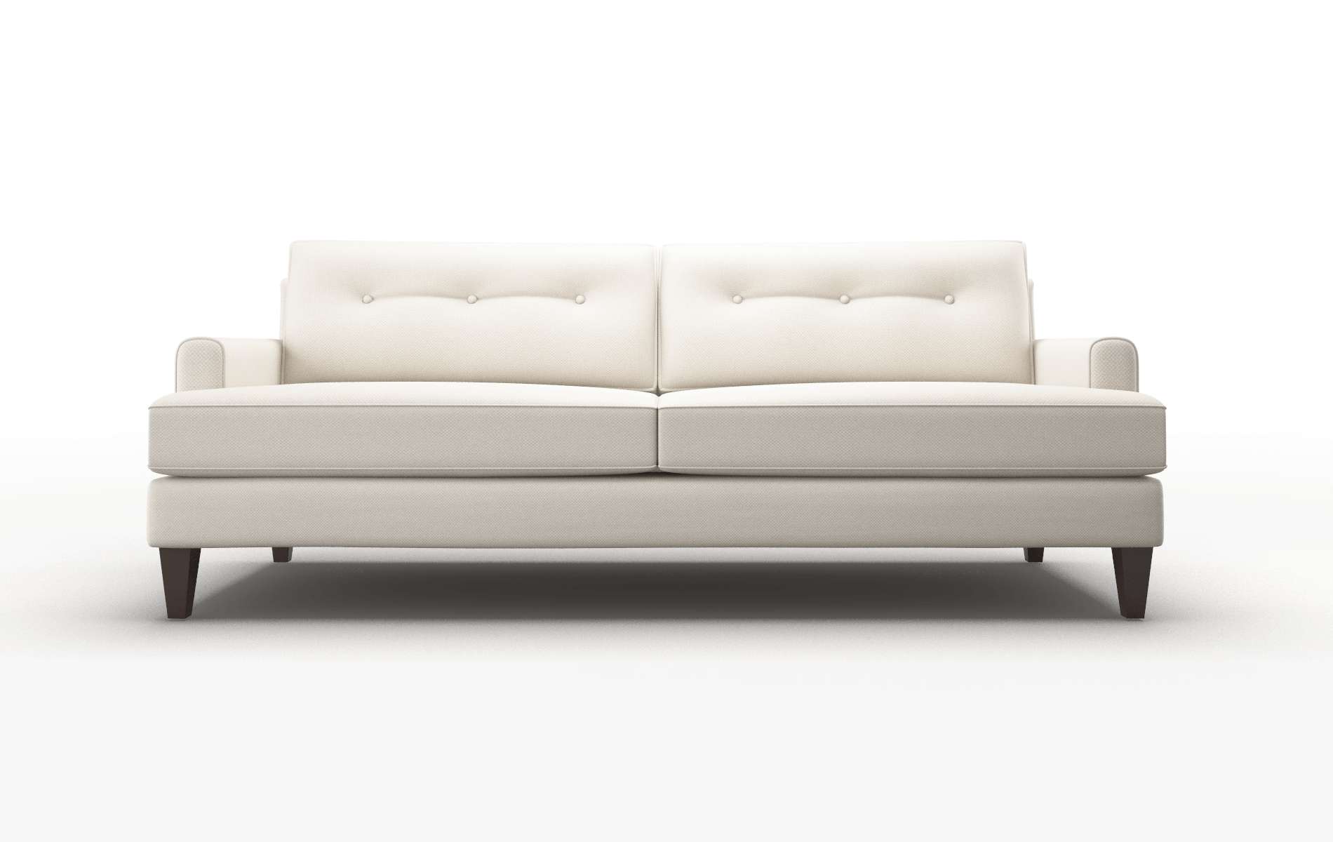 Naples Dawson sand Sofa Espresso Legs  1