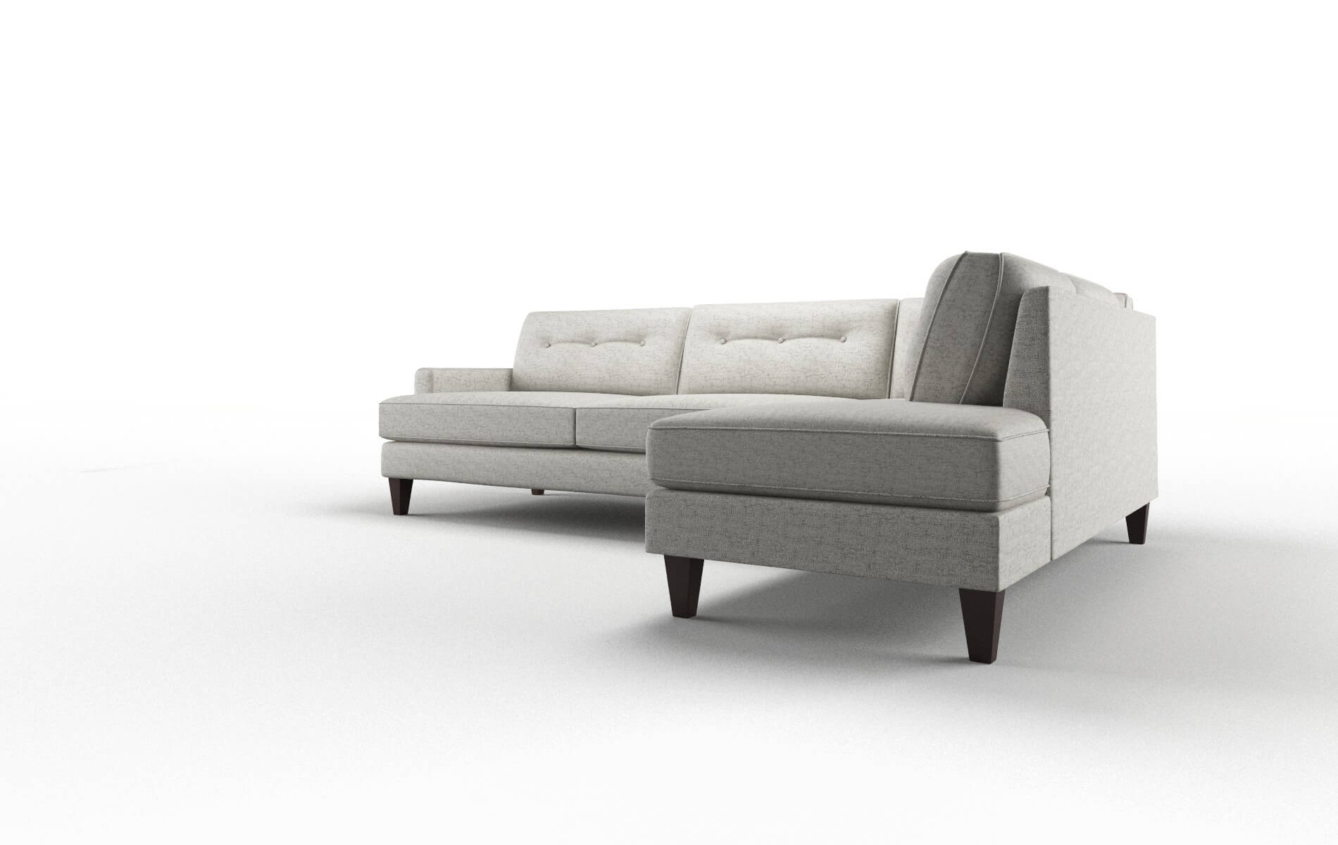 Naples Derby Ash Panel espresso legs 4