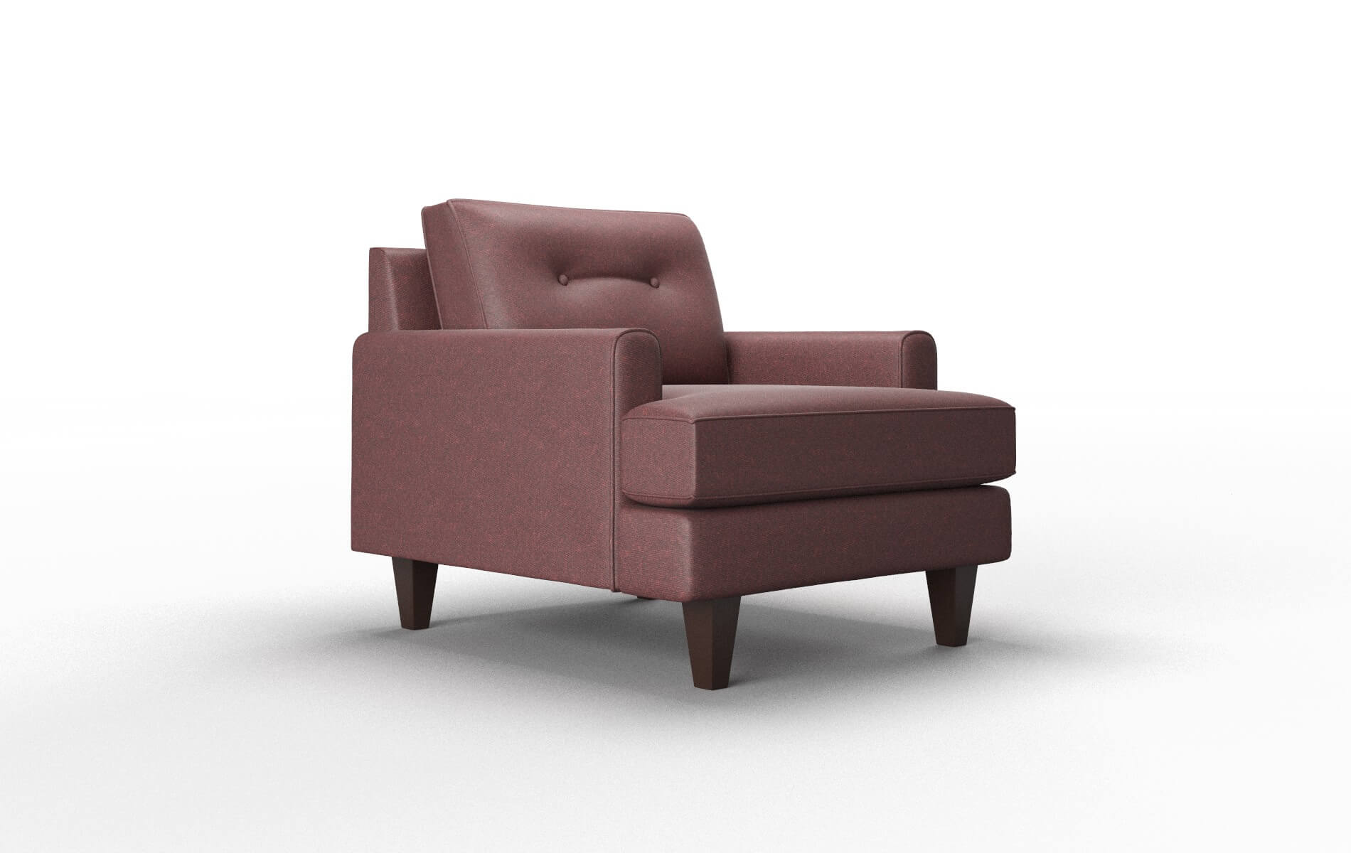 Naples Derby Berry Chair espresso legs 2