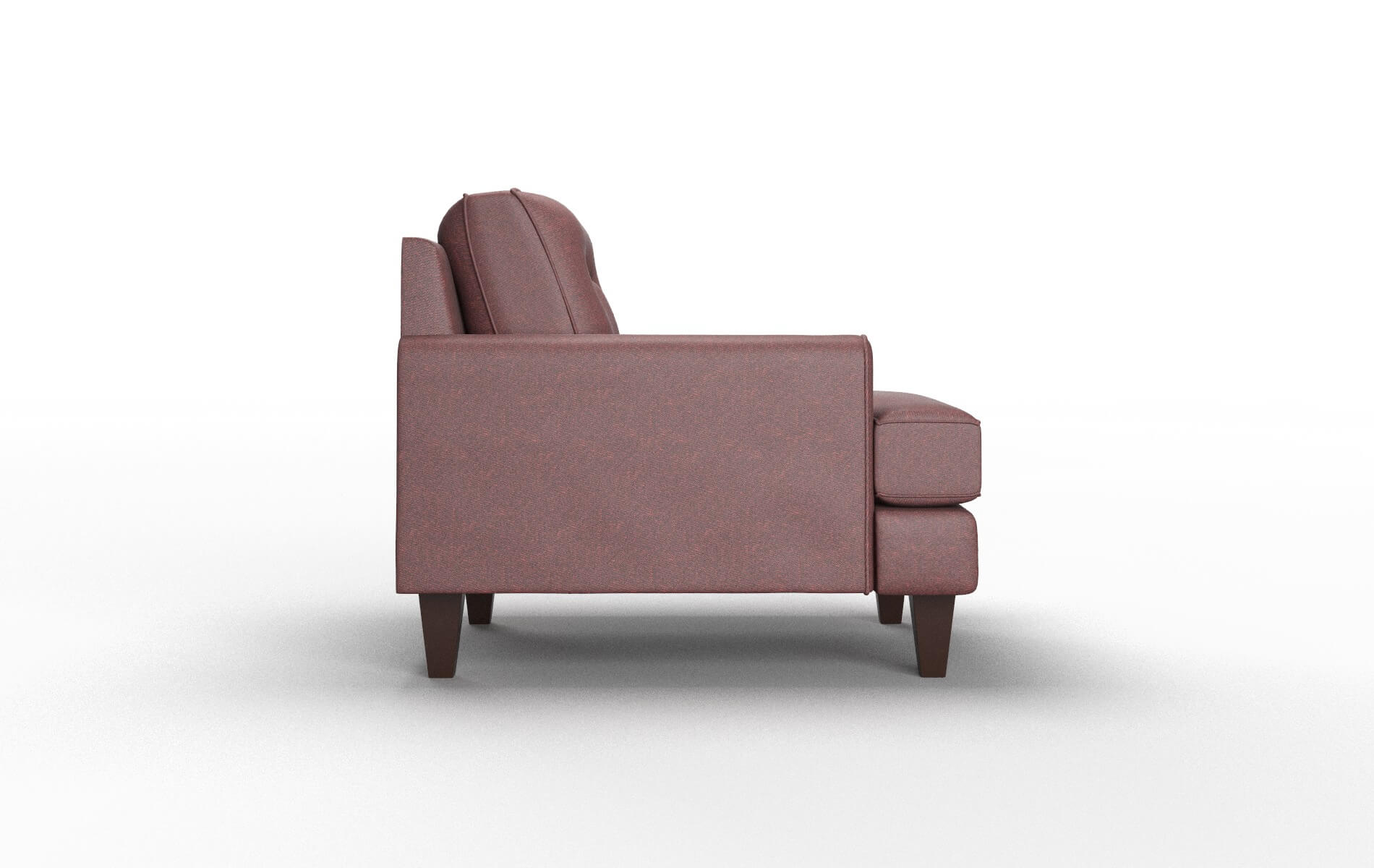 Naples Derby Berry Chair espresso legs 3