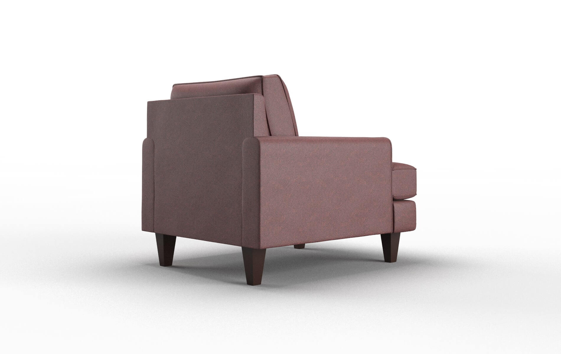 Naples Derby Berry Chair espresso legs 5