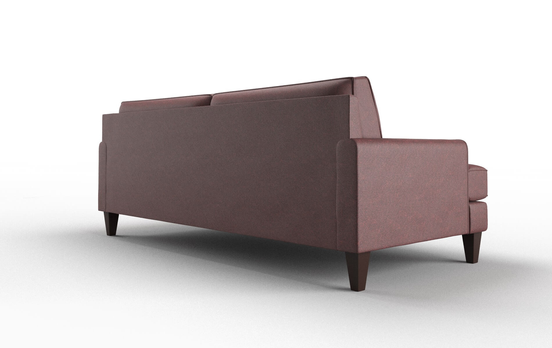 Naples Derby Berry Sofa espresso legs 5