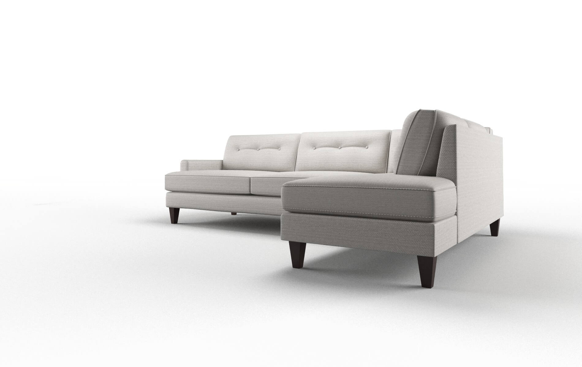 Naples Derby Grey Panel espresso legs 4