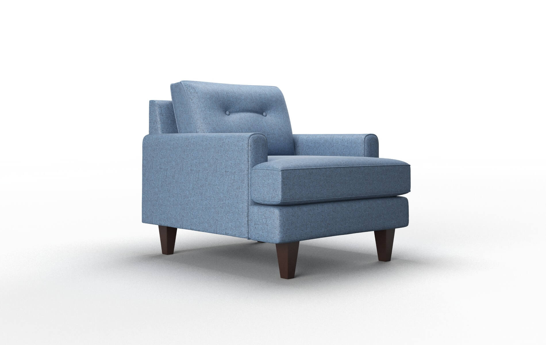 Naples Derby Navy Chair espresso legs 2