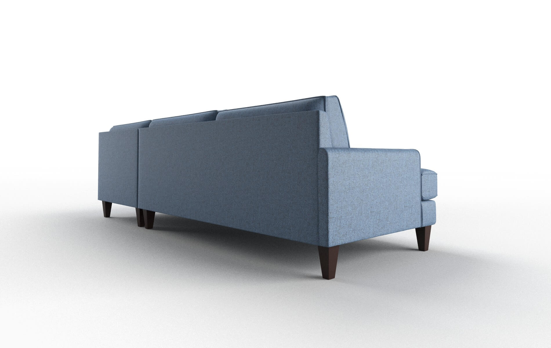 Naples Derby Navy Panel espresso legs 5