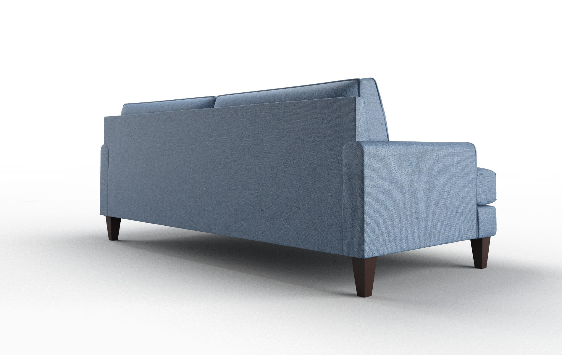 Naples Derby Navy Sofa espresso legs 5