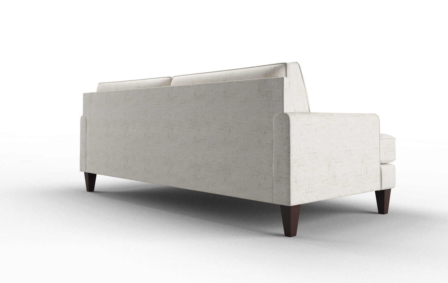 Naples Derby Taupe Sofa espresso legs 5