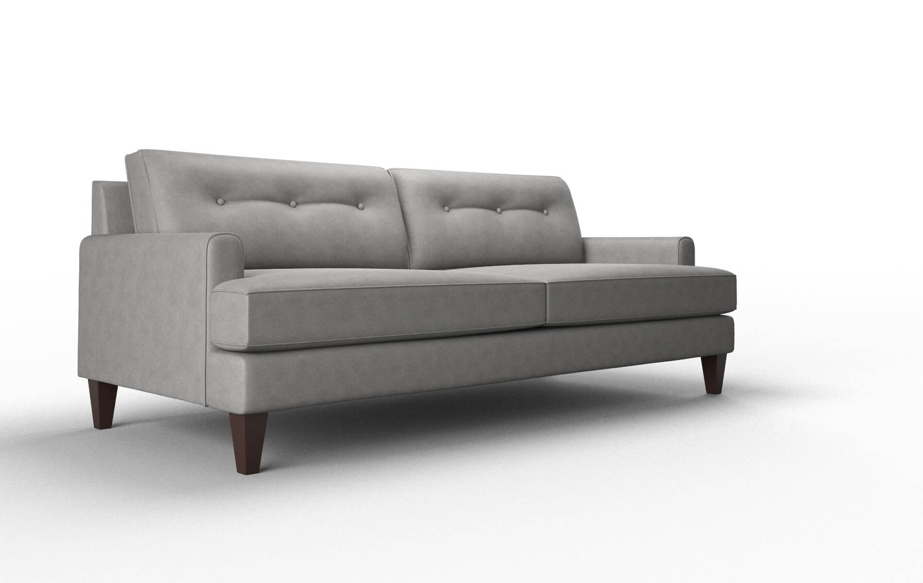 Naples Dream_d Charcoal Sofa espresso legs 2