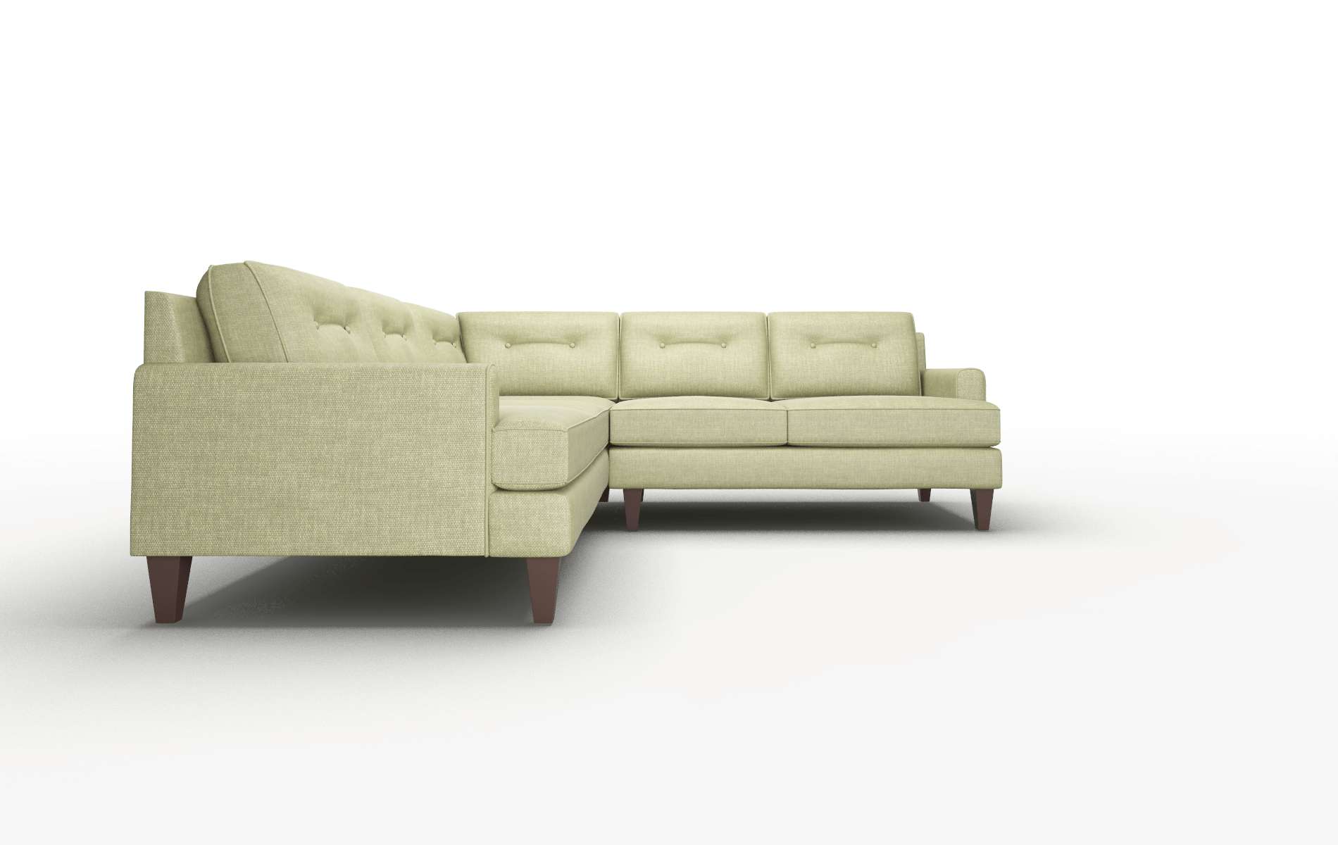 Naples Dream_d Forest Sectional espresso legs 2