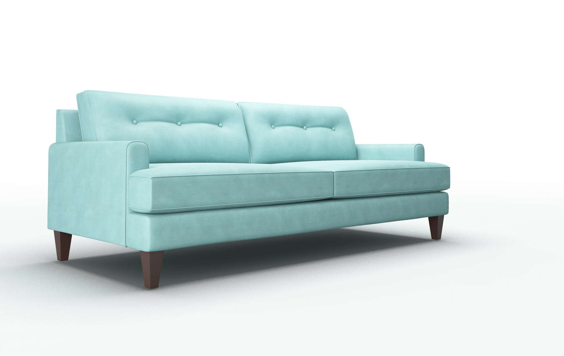 Naples Dream_d French_blue Sofa espresso legs 2
